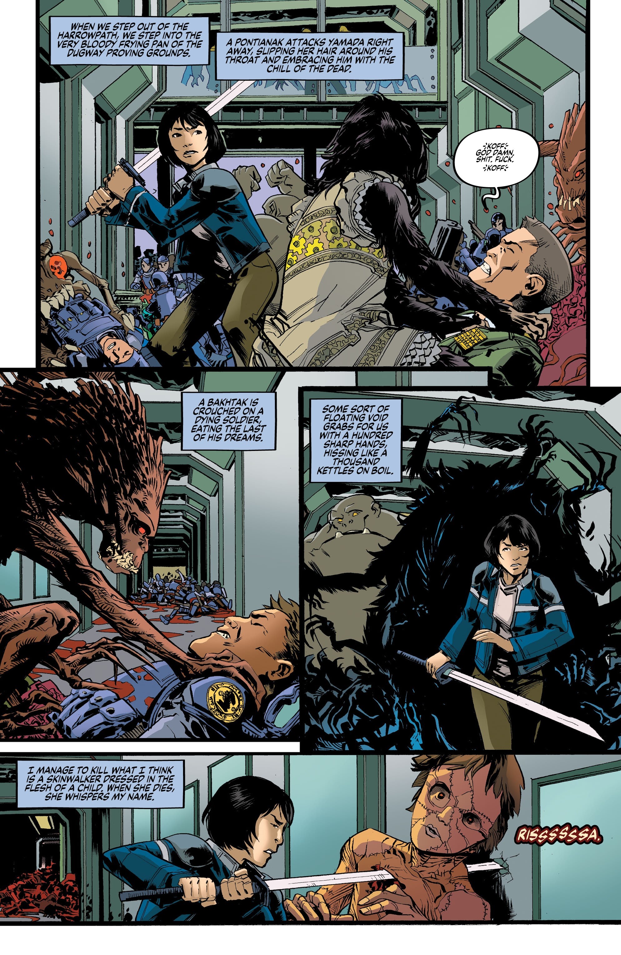 Read online My Date With Monsters comic -  Issue #4 - 14