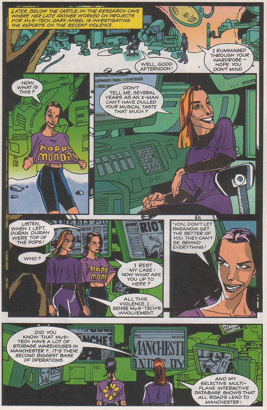 Read online Dark Angel comic -  Issue #7 - 12