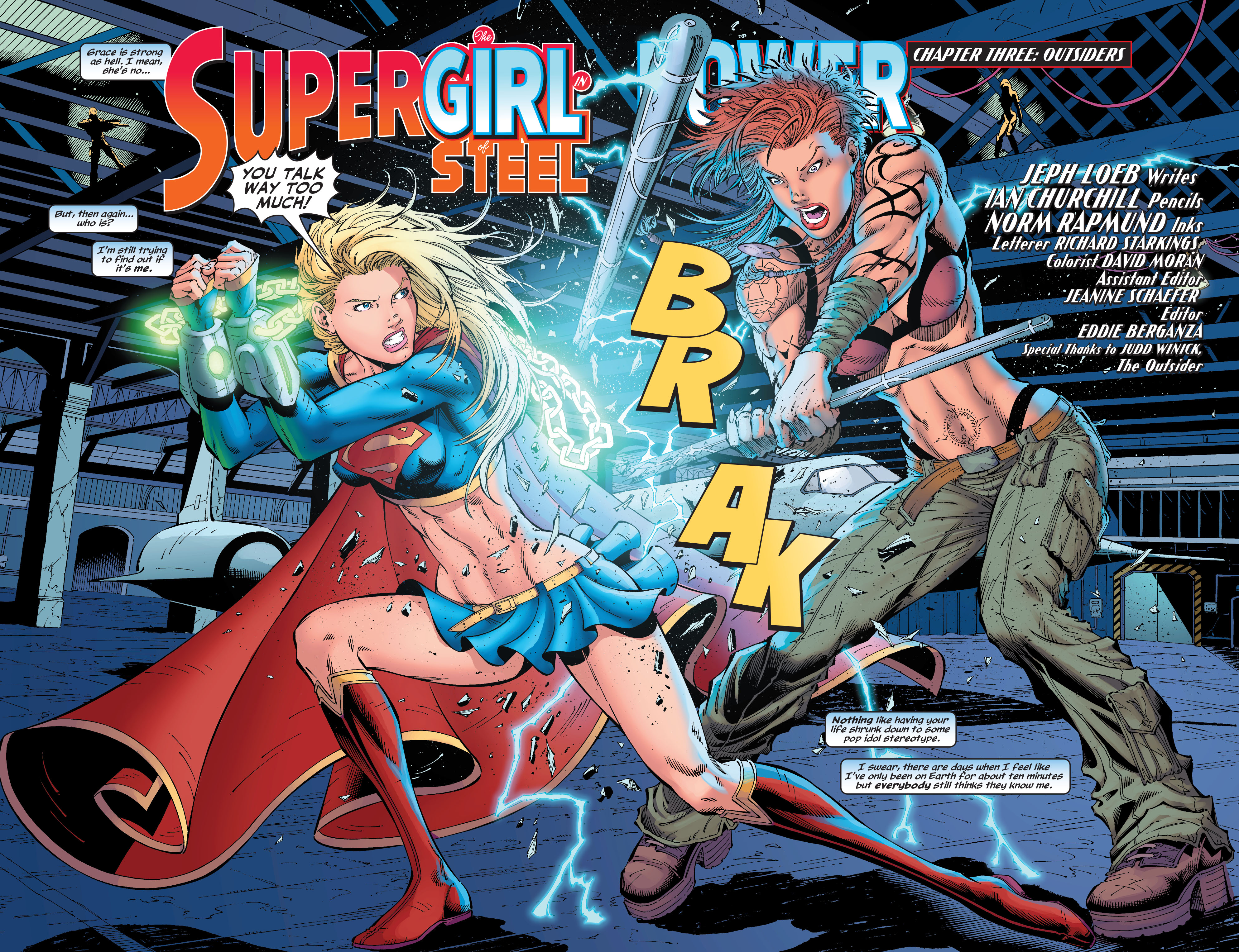Read online Supergirl (2005) comic -  Issue #3 - 4