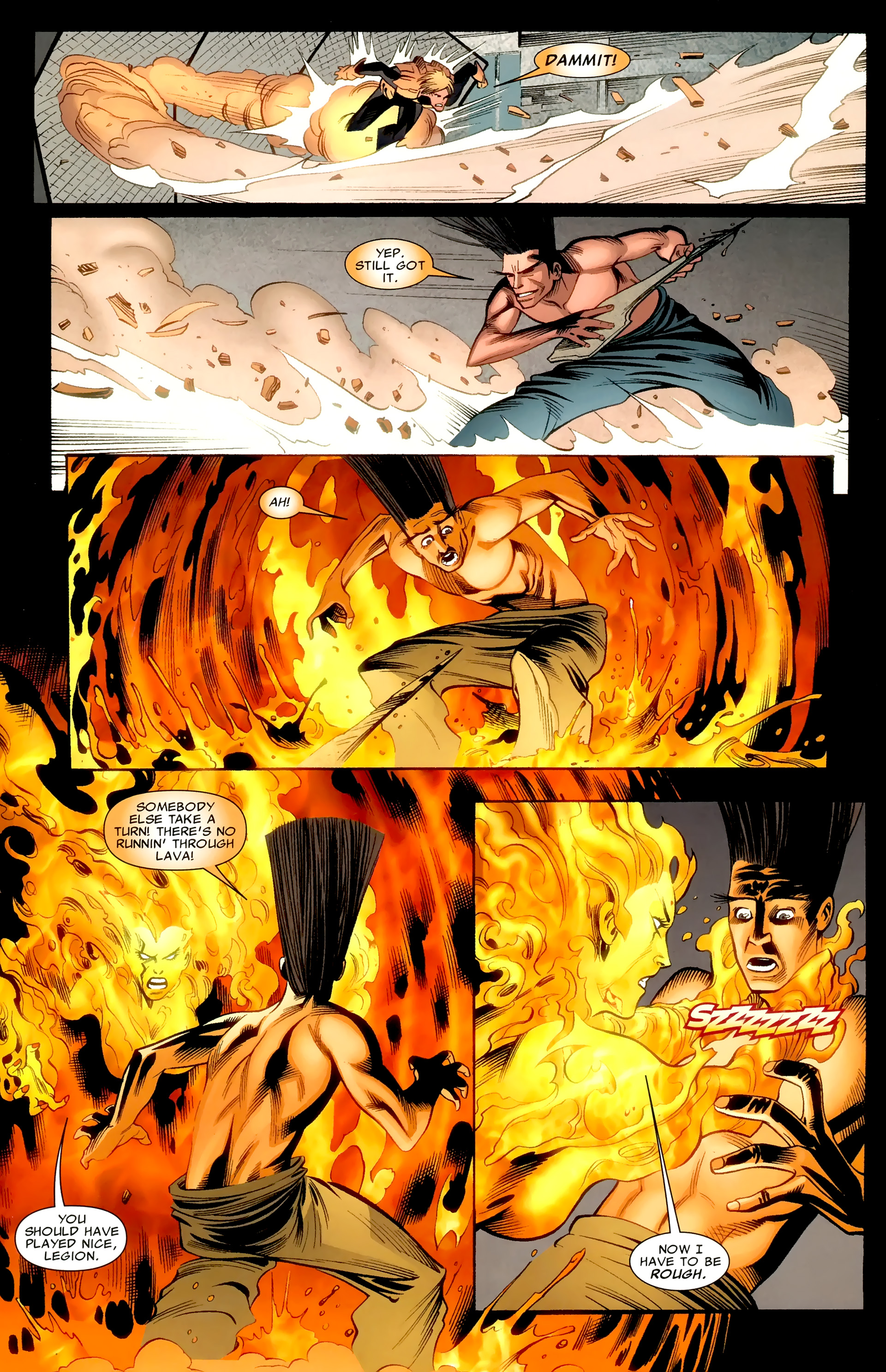 Read online New Mutants (2009) comic -  Issue #4 - 12