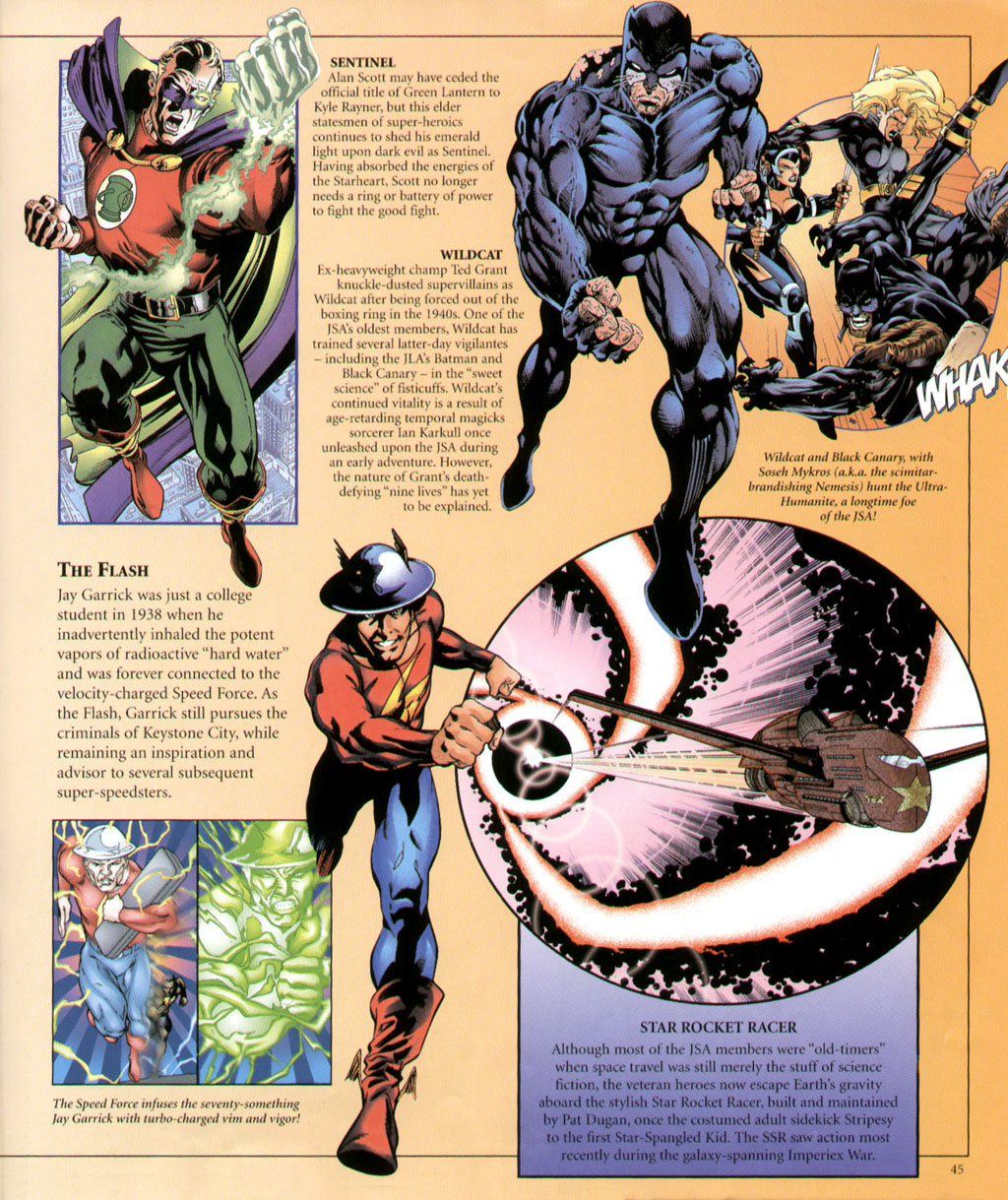 Read online JLA: The Ultimate Guide to The Justice League of America comic -  Issue # Full - 41