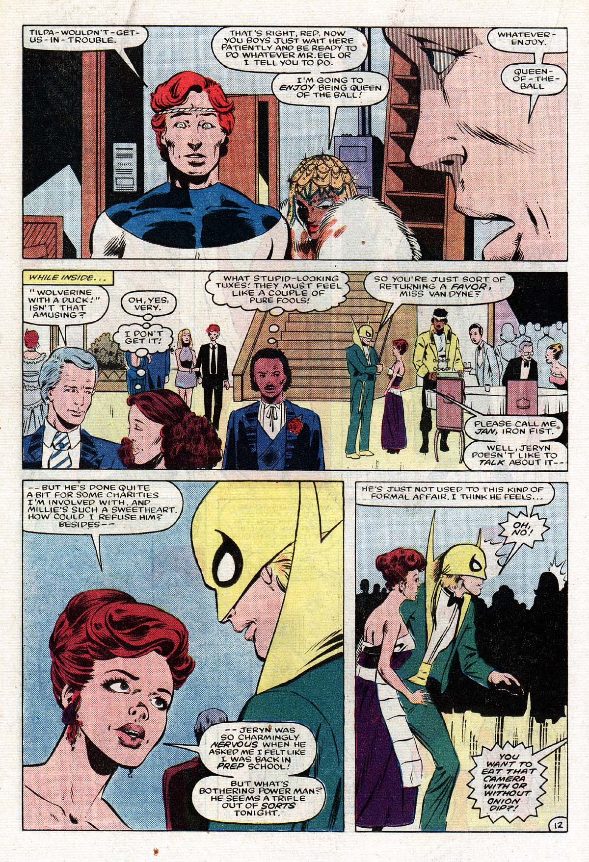 Read online Power Man and Iron Fist (1978) comic -  Issue #110 - 13