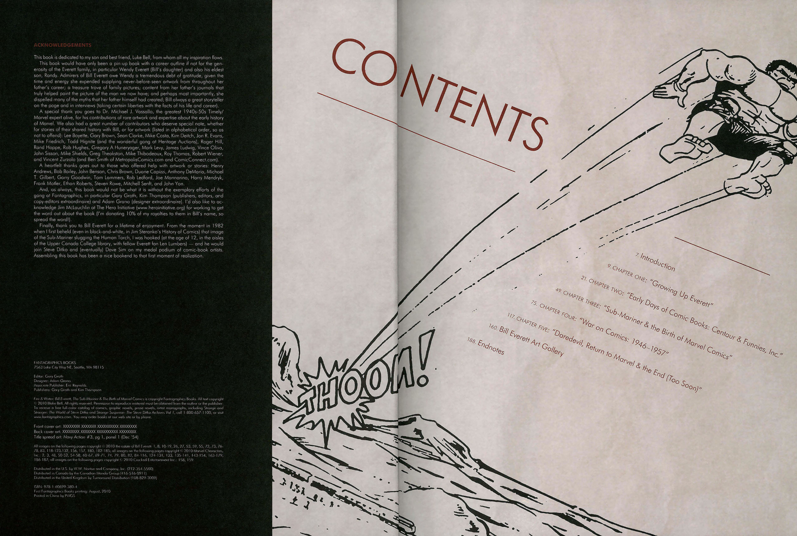Read online Fire and Water: Bill Everett, the Sub-Mariner, and the Birth of Marvel Comics comic -  Issue # TPB (Part 1) - 8