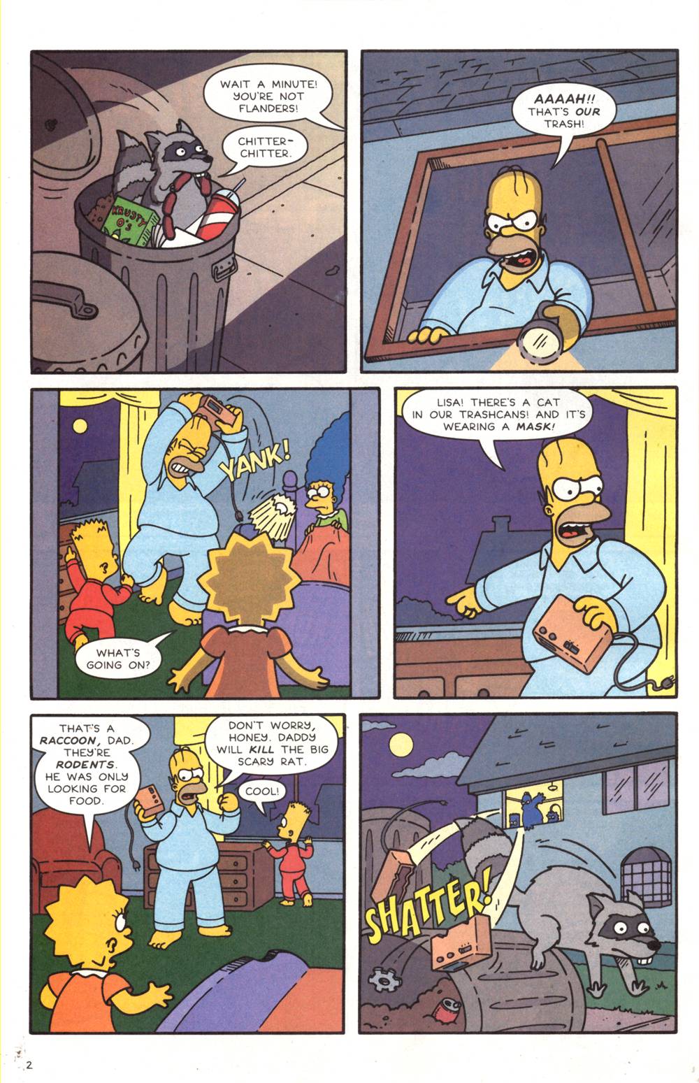 Read online Simpsons Comics comic -  Issue #77 - 24