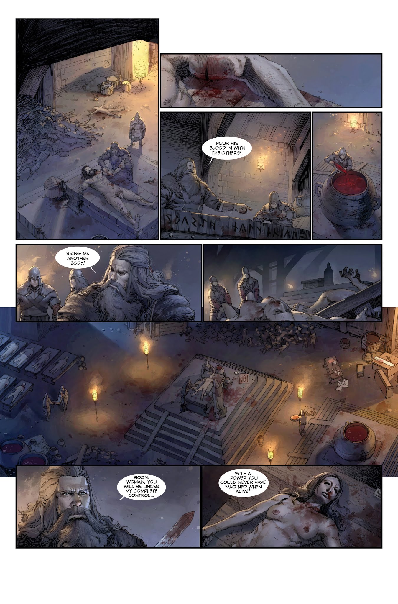 Read online Konungar: War of Crowns comic -  Issue #2 - 21