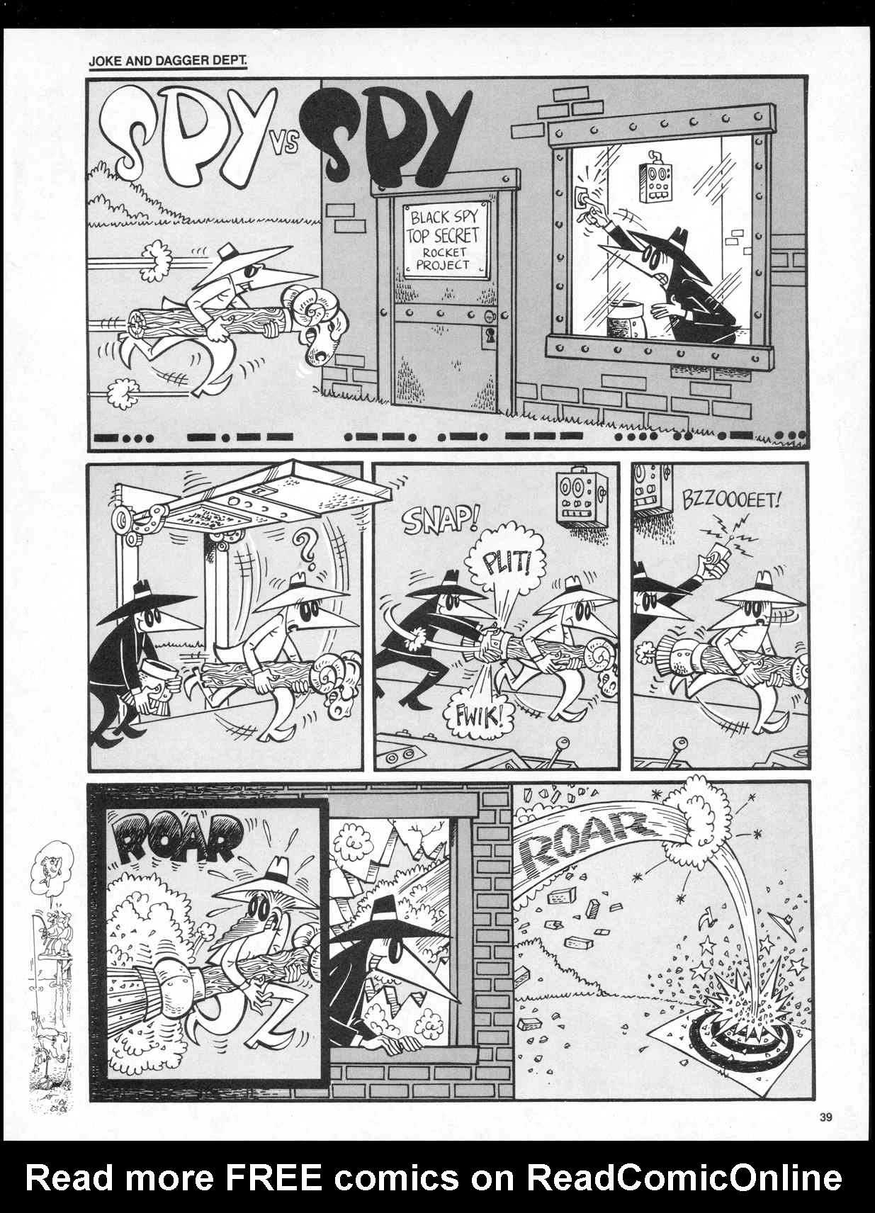 Read online MAD comic -  Issue #319 - 41