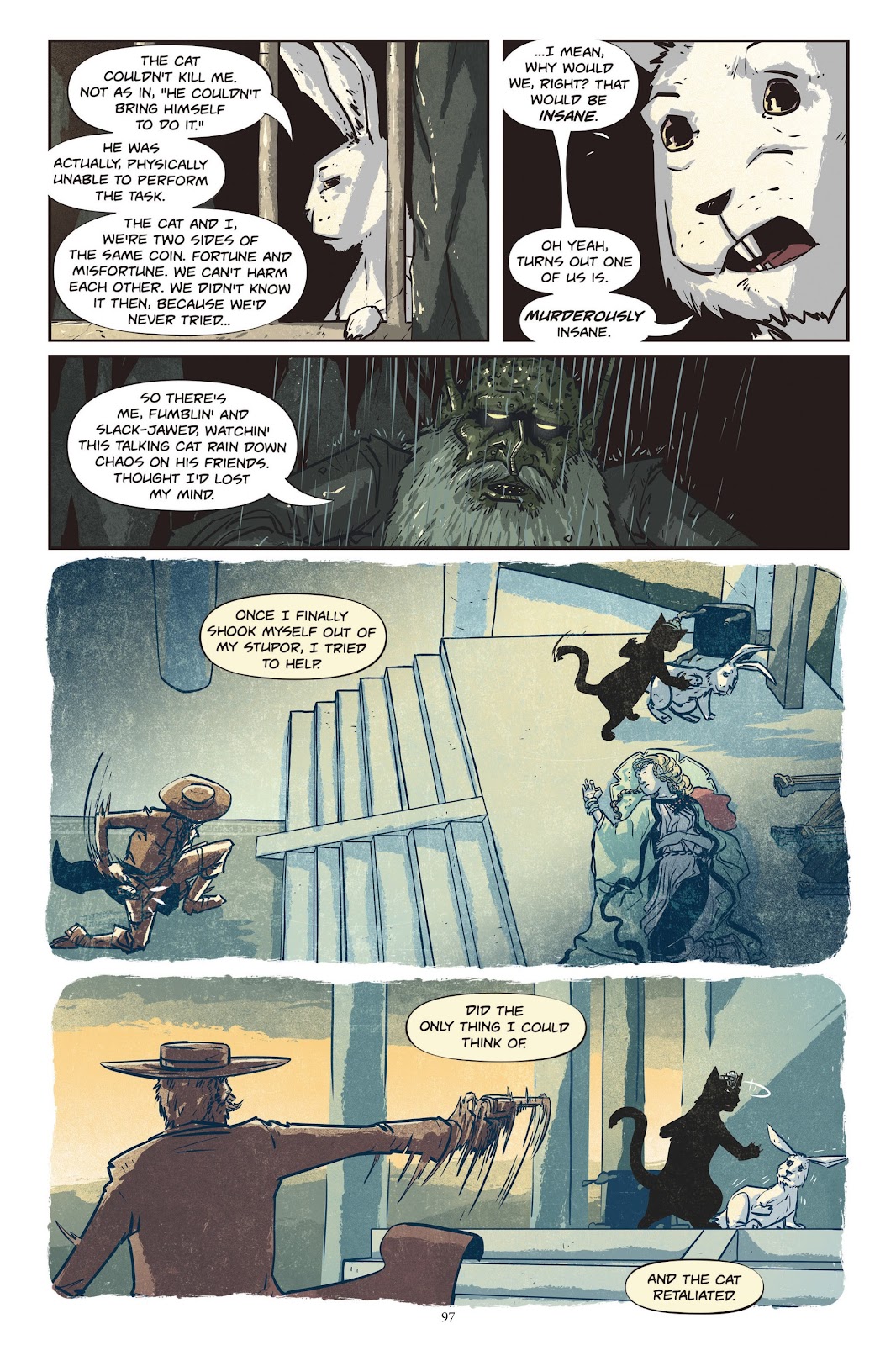 Haphaven issue TPB (Part 1) - Page 92