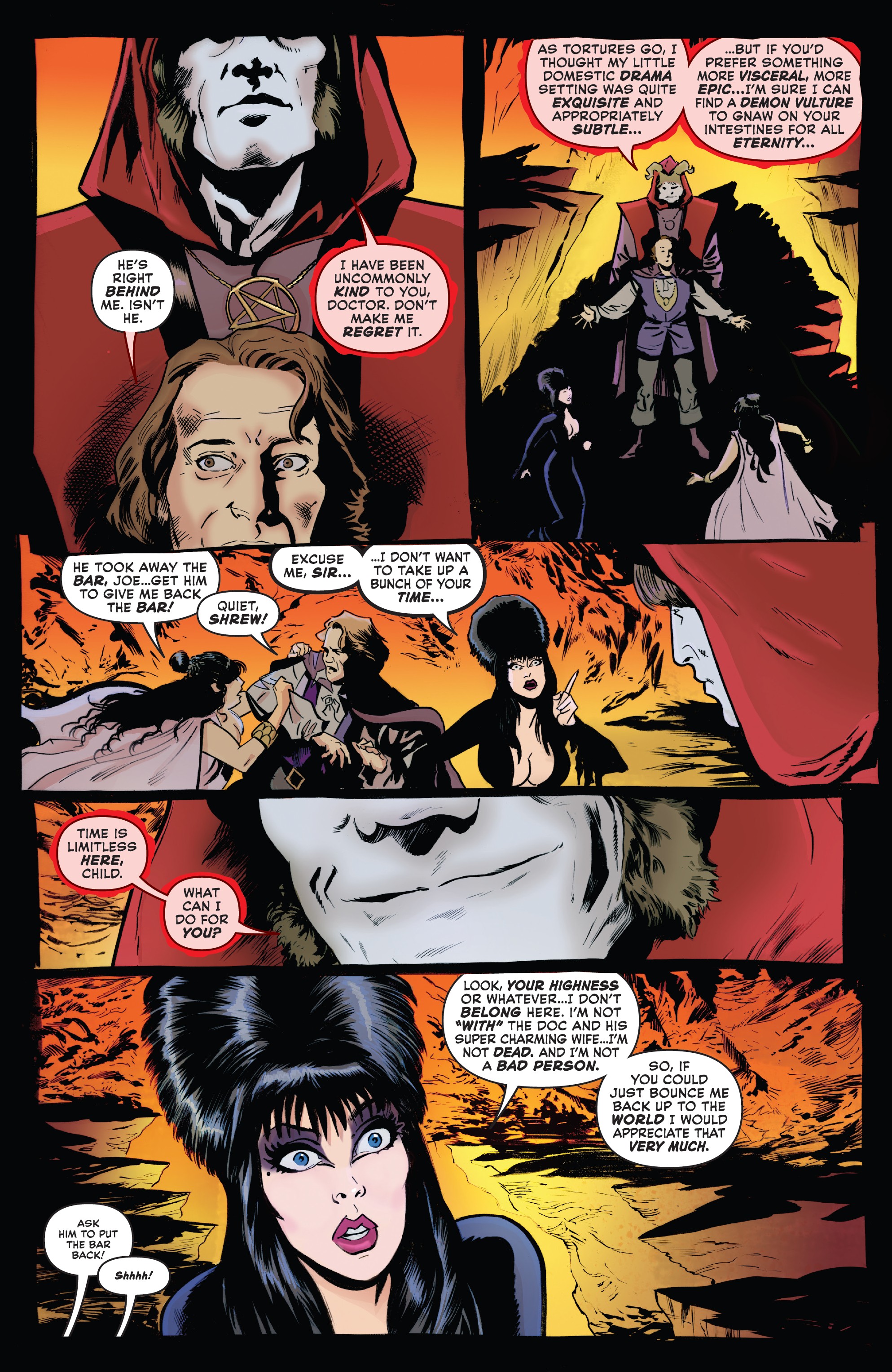 Read online Elvira: Mistress of the Dark (2018) comic -  Issue #5 - 10