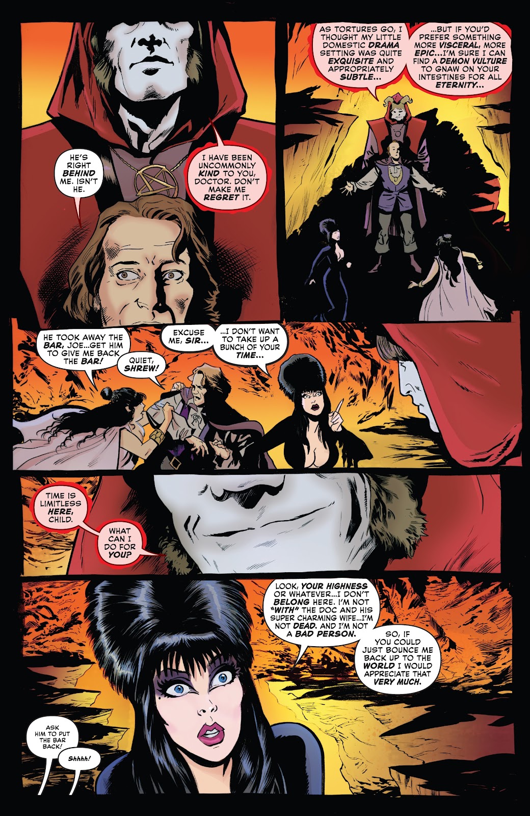 Elvira: Mistress of the Dark (2018) issue 5 - Page 10
