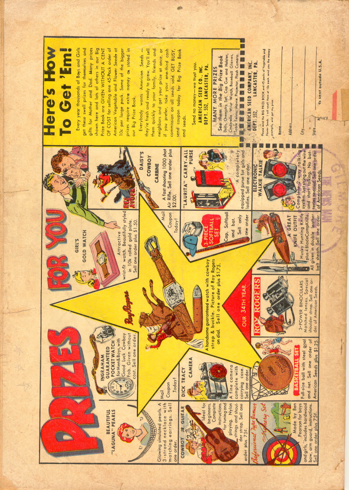 Read online Mystery Tales comic -  Issue #1 - 36