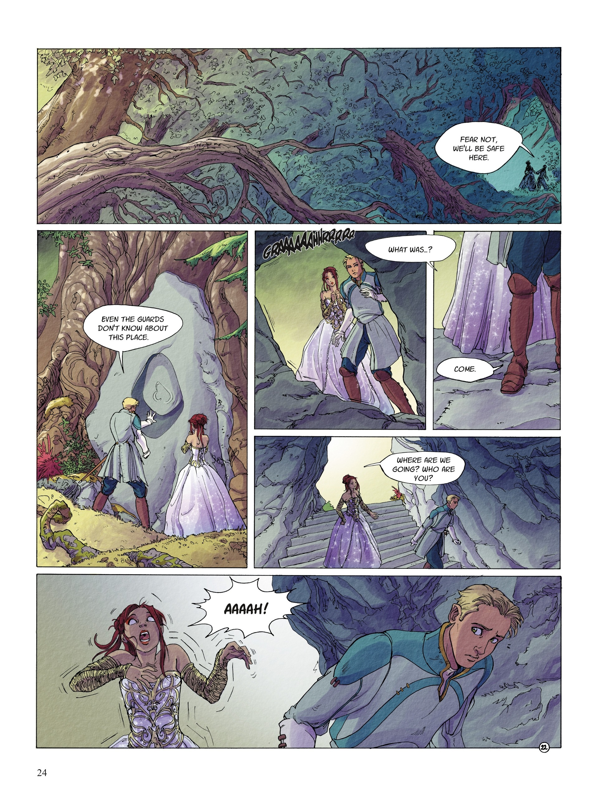 Read online Nanami comic -  Issue #4 - 24