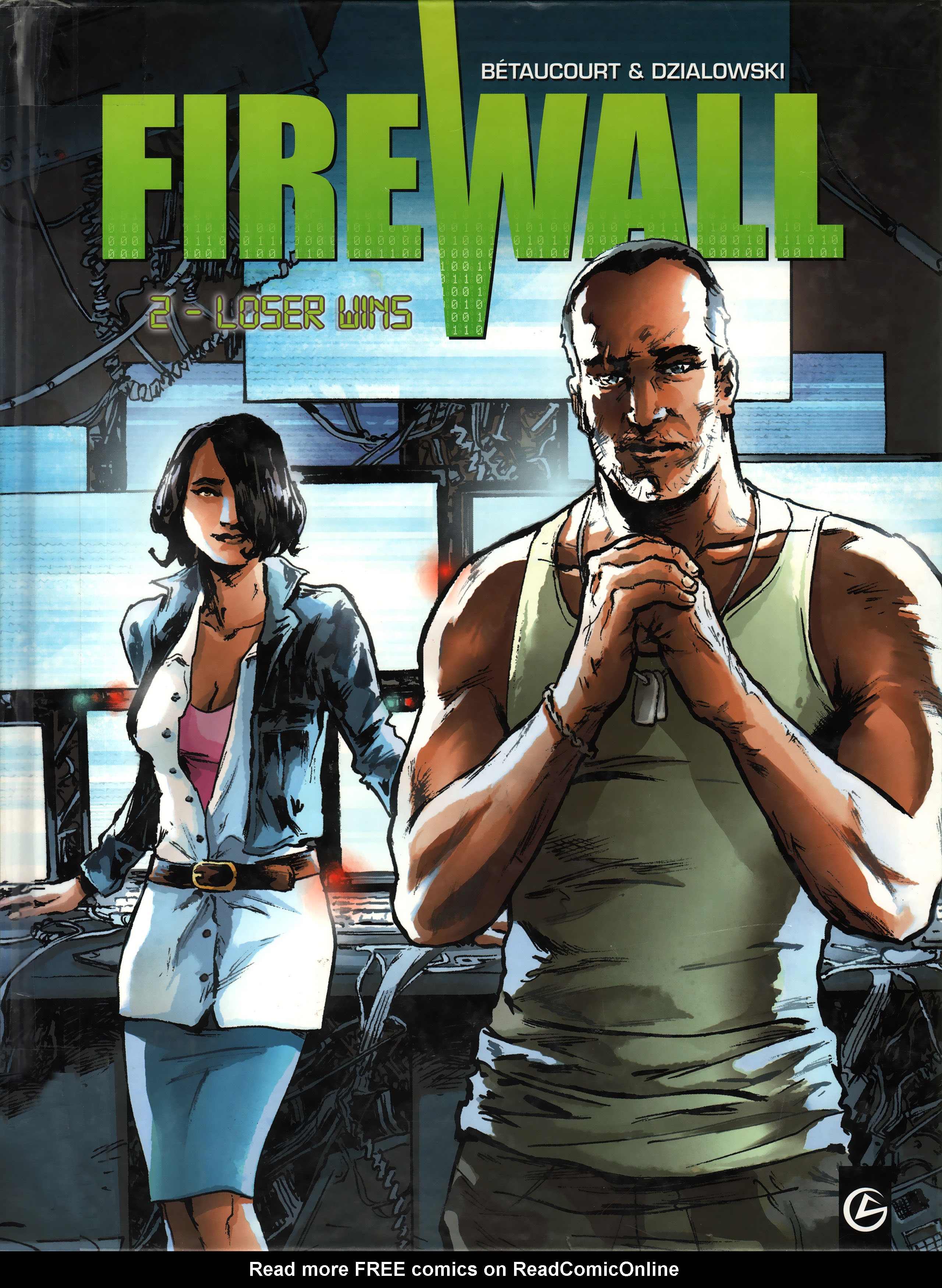 Read online Firewall comic -  Issue #2 - 1