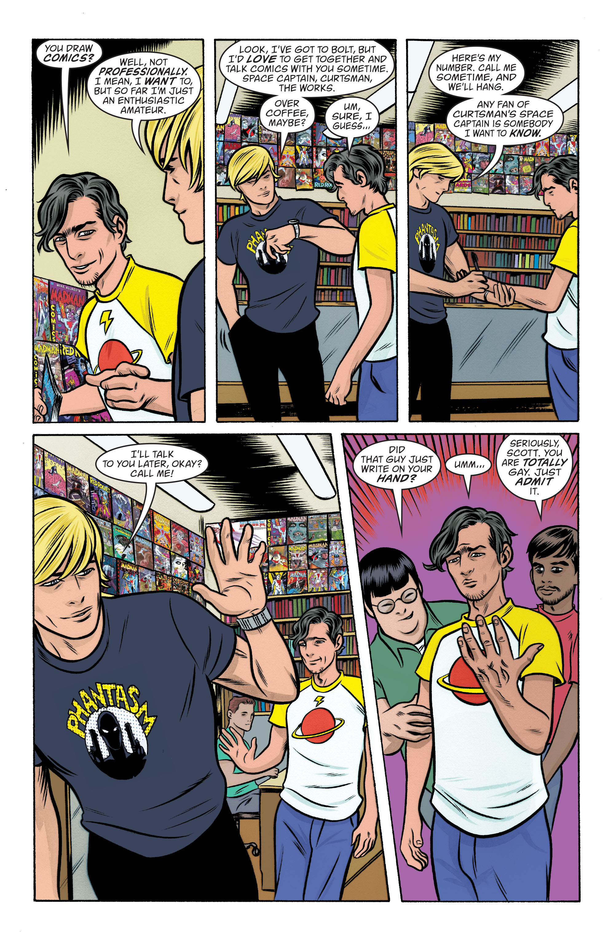 Read online iZombie comic -  Issue # _TPB 2 - uVampire - 49