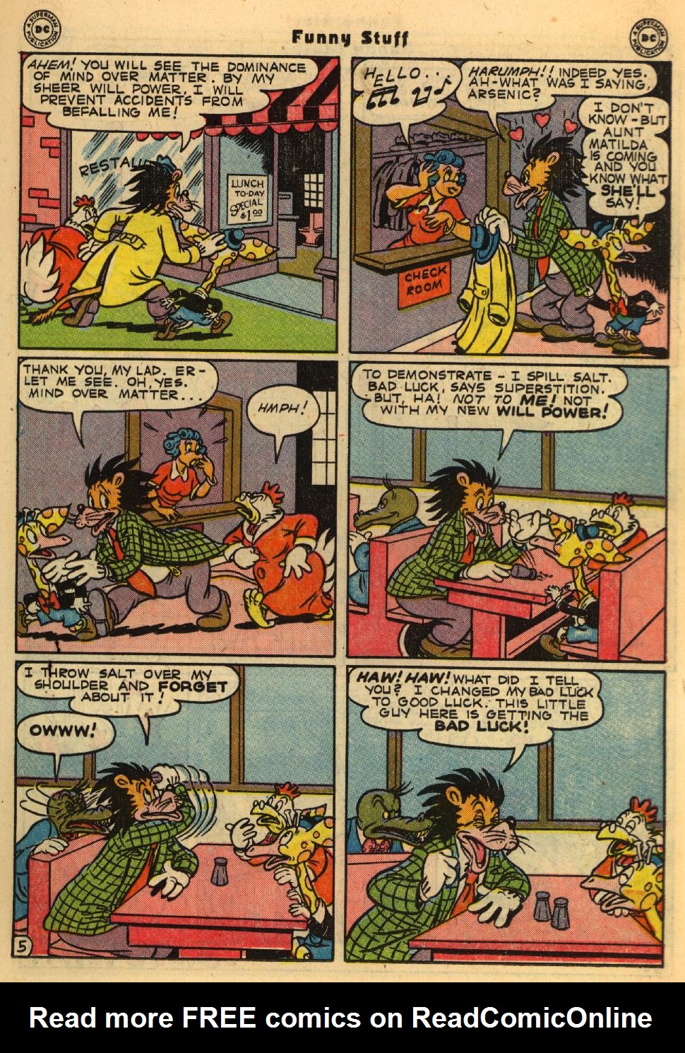 Read online Funny Stuff comic -  Issue #14 - 15