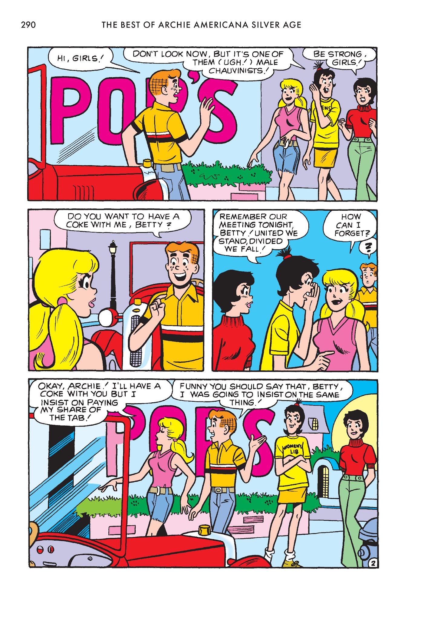 Read online Best of Archie Americana comic -  Issue # TPB 2 (Part 3) - 92