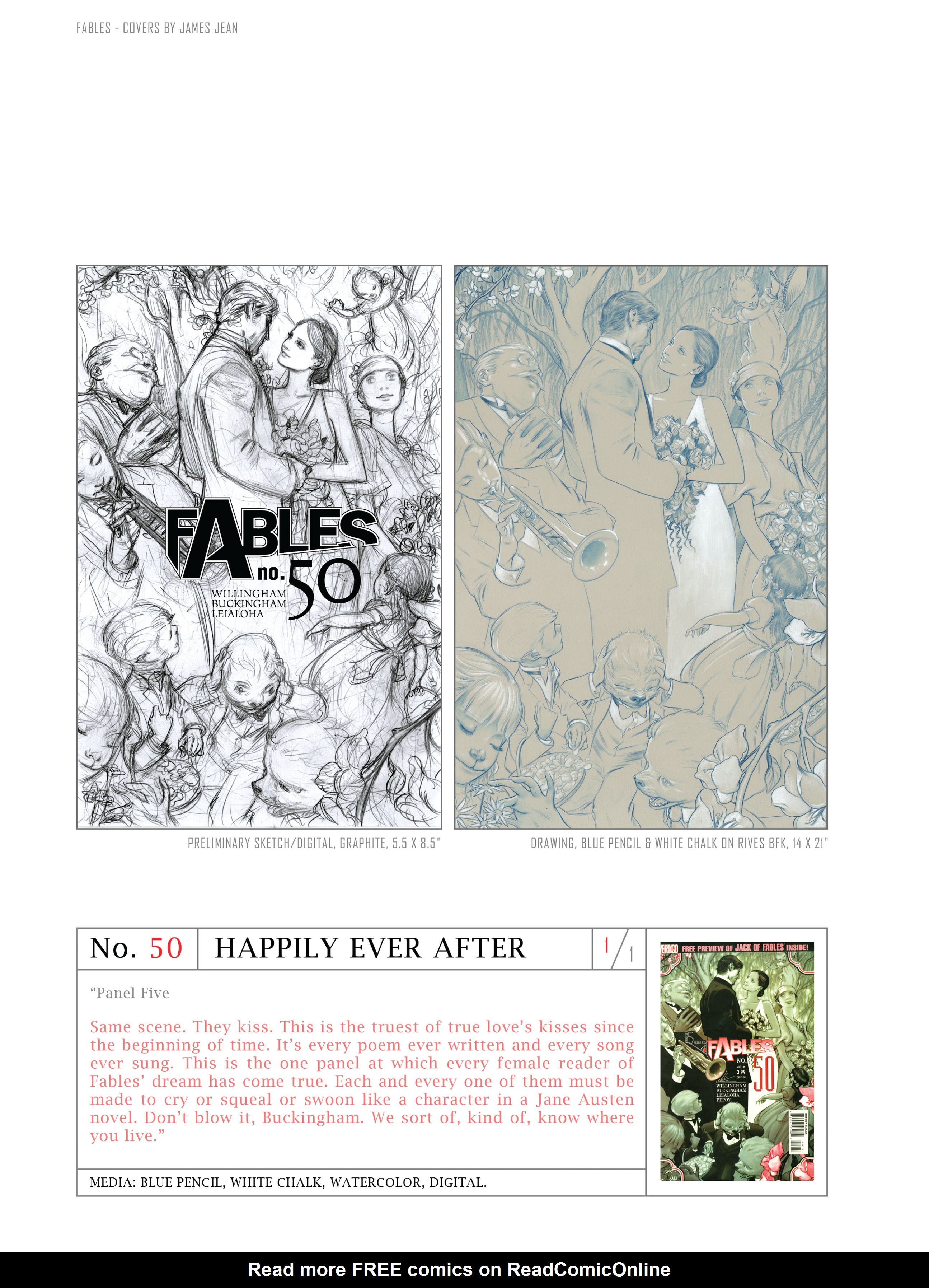 Read online Fables: Covers by James Jean comic -  Issue # TPB (Part 2) - 27