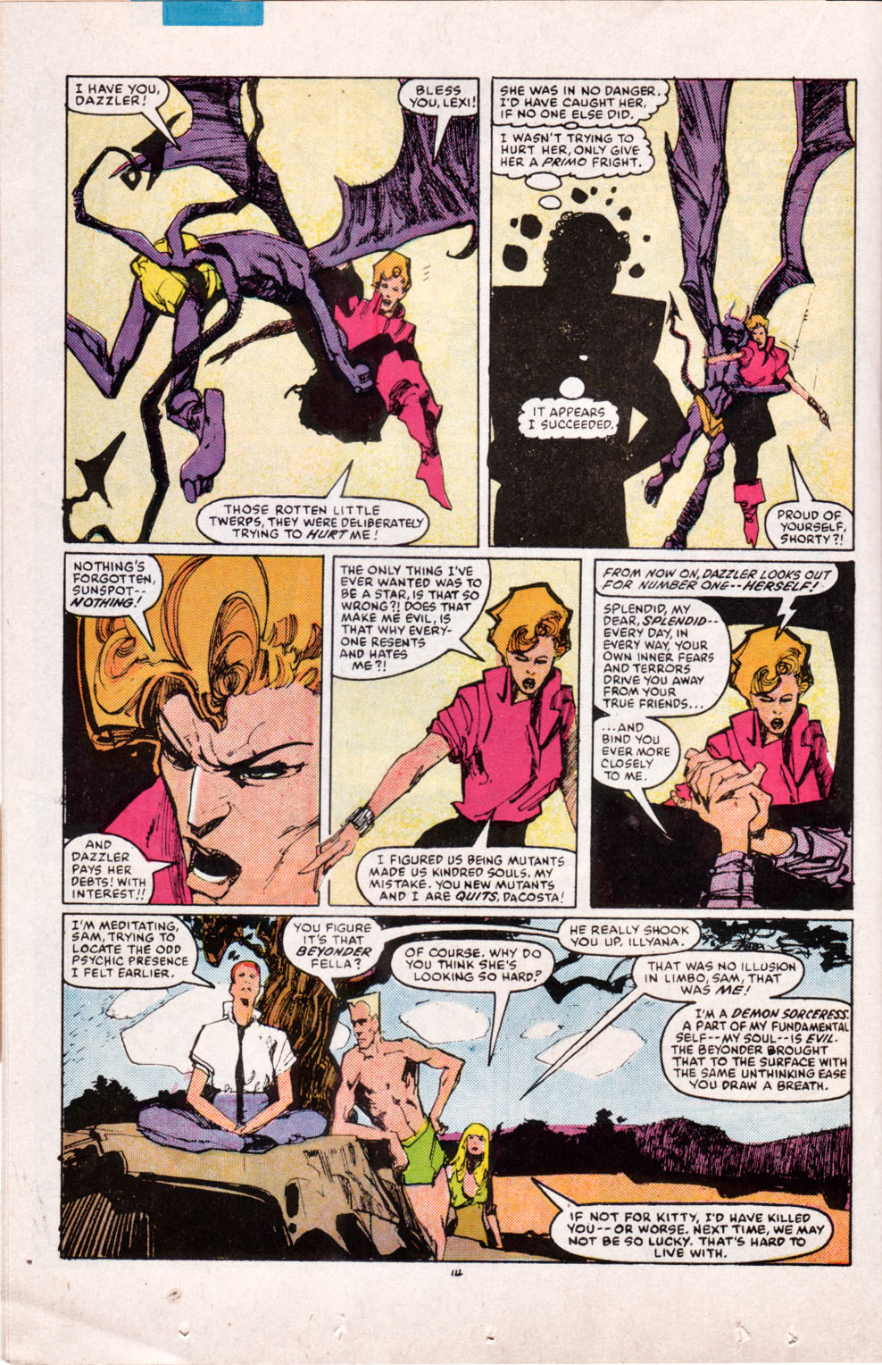 Read online The New Mutants comic -  Issue #30 - 15