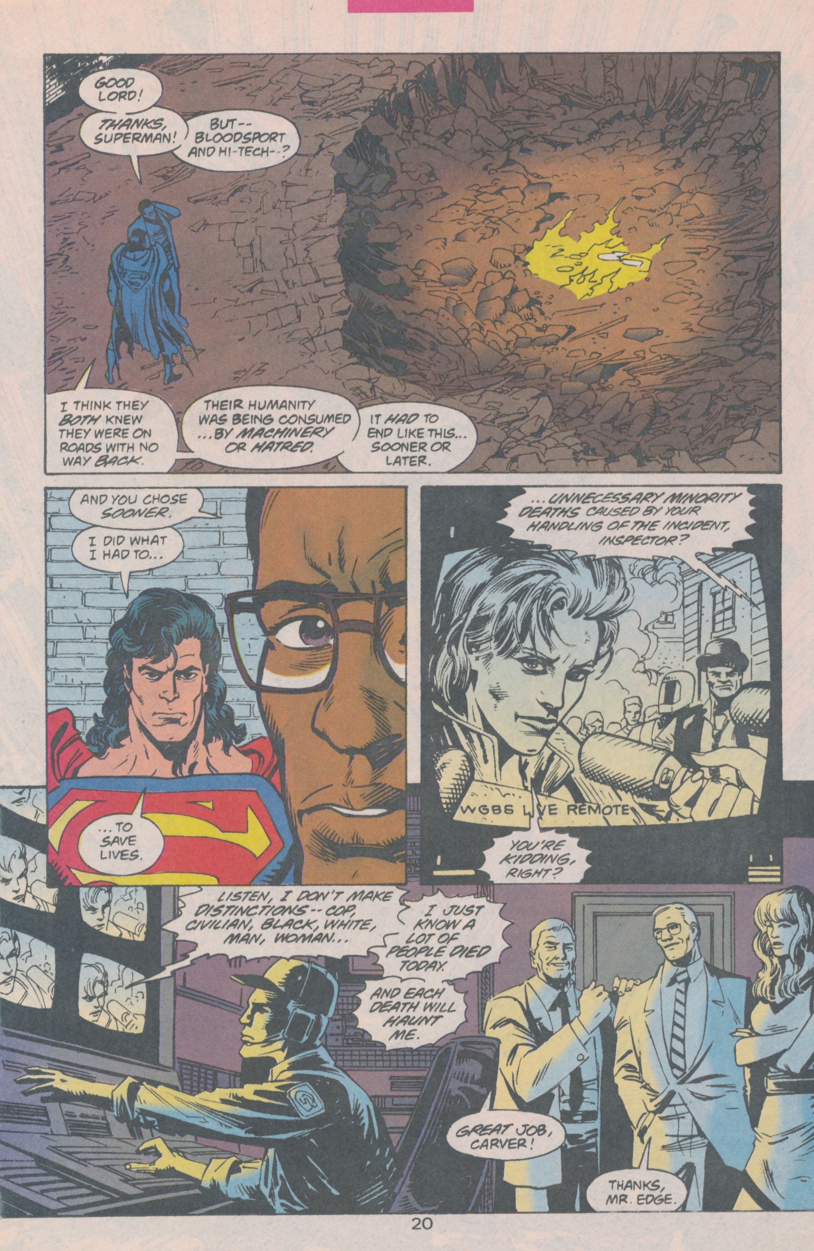 Read online Action Comics (1938) comic -  Issue #694 - 26