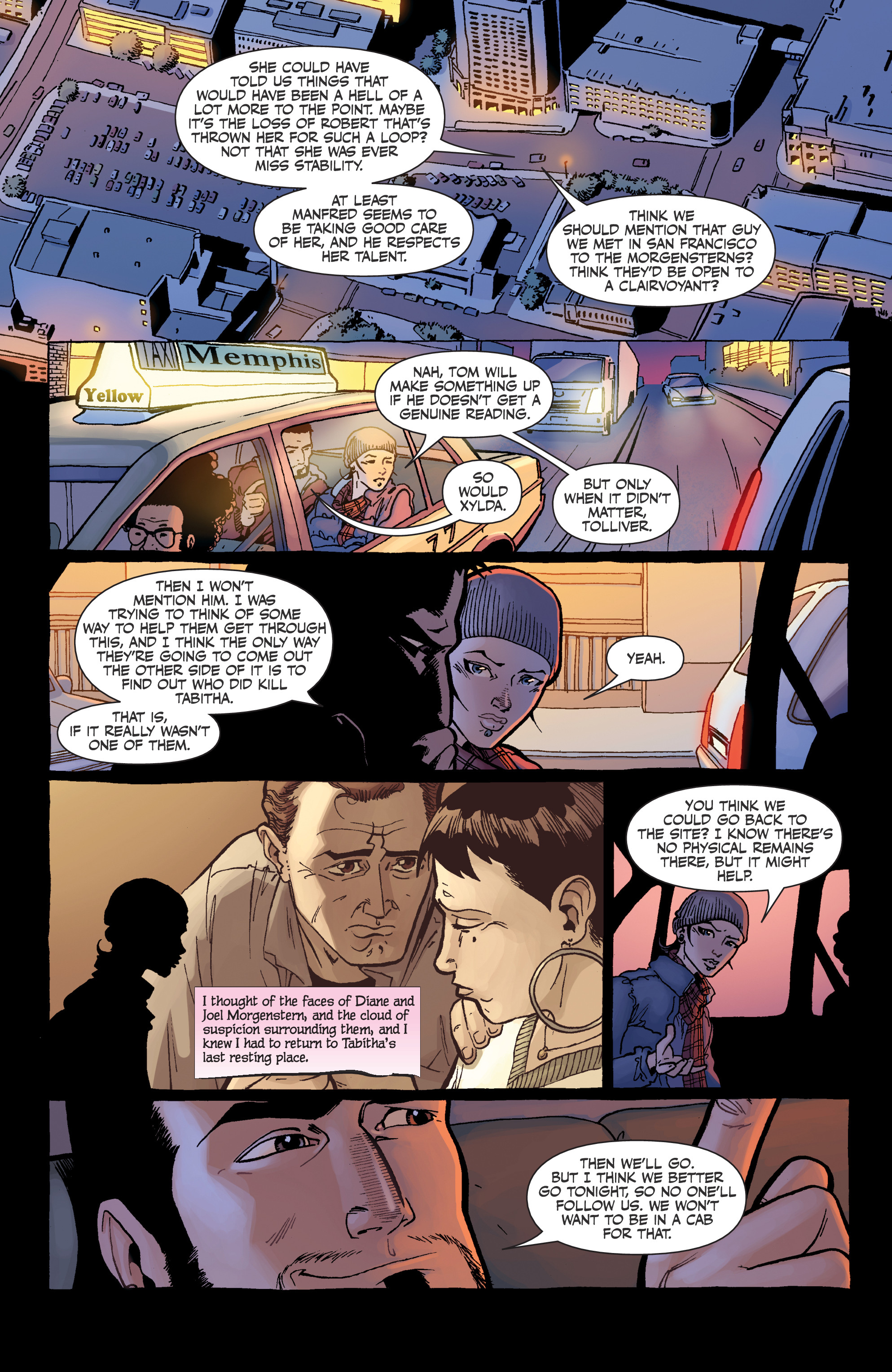 Read online Charlaine Harris' Grave Surprise comic -  Issue # TPB (Part 1) - 72