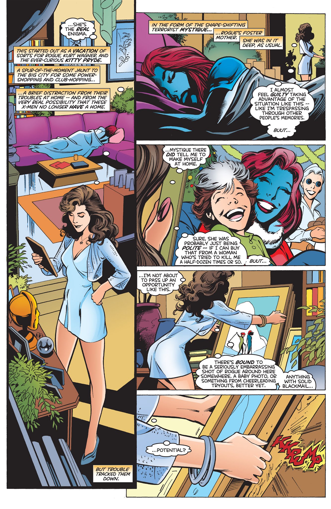 Read online X-Men: The Shattering comic -  Issue # TPB (Part 1) - 70