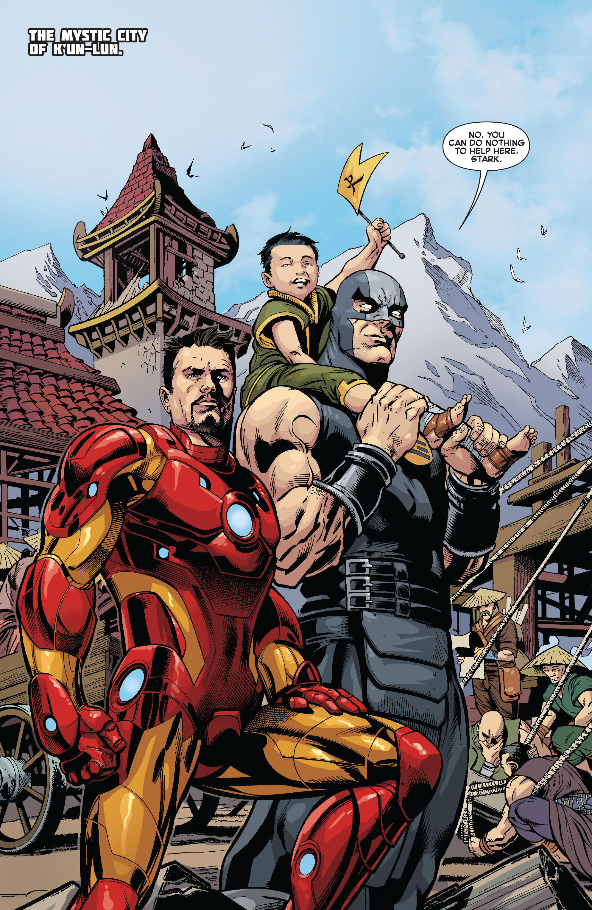 Read online Avengers vs. X-Men Omnibus comic -  Issue # TPB (Part 16) - 59