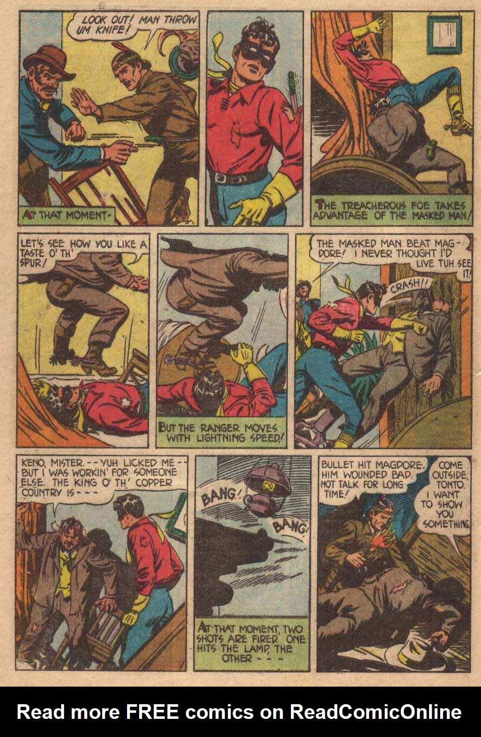Read online The Lone Ranger (1948) comic -  Issue #32 - 36