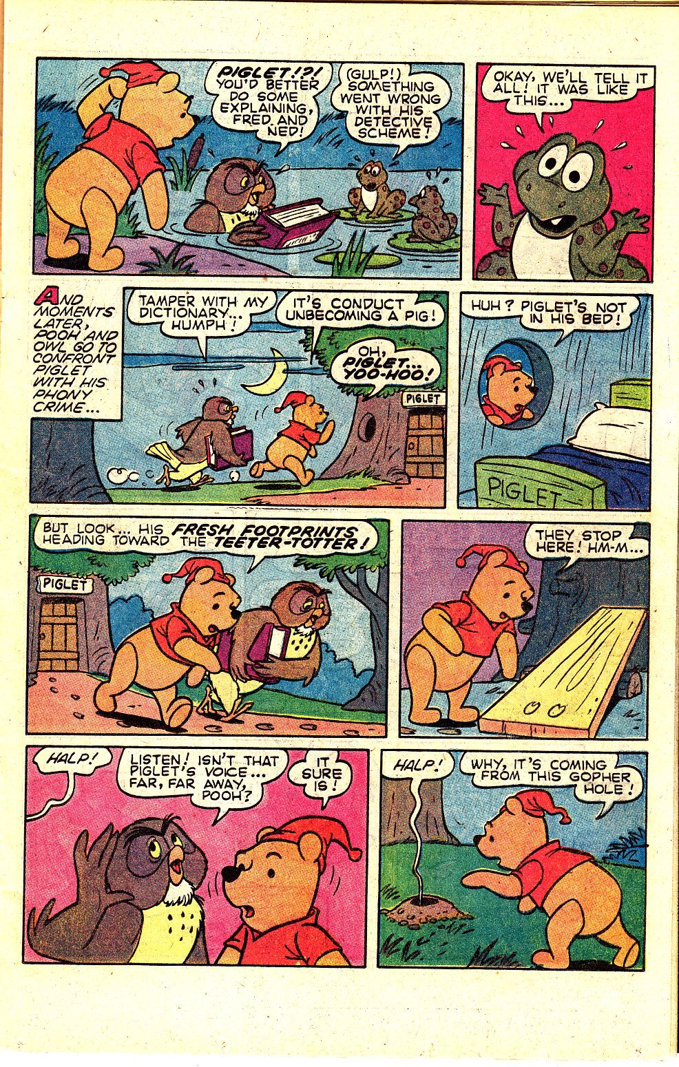 Read online Winnie-the-Pooh comic -  Issue #29 - 17