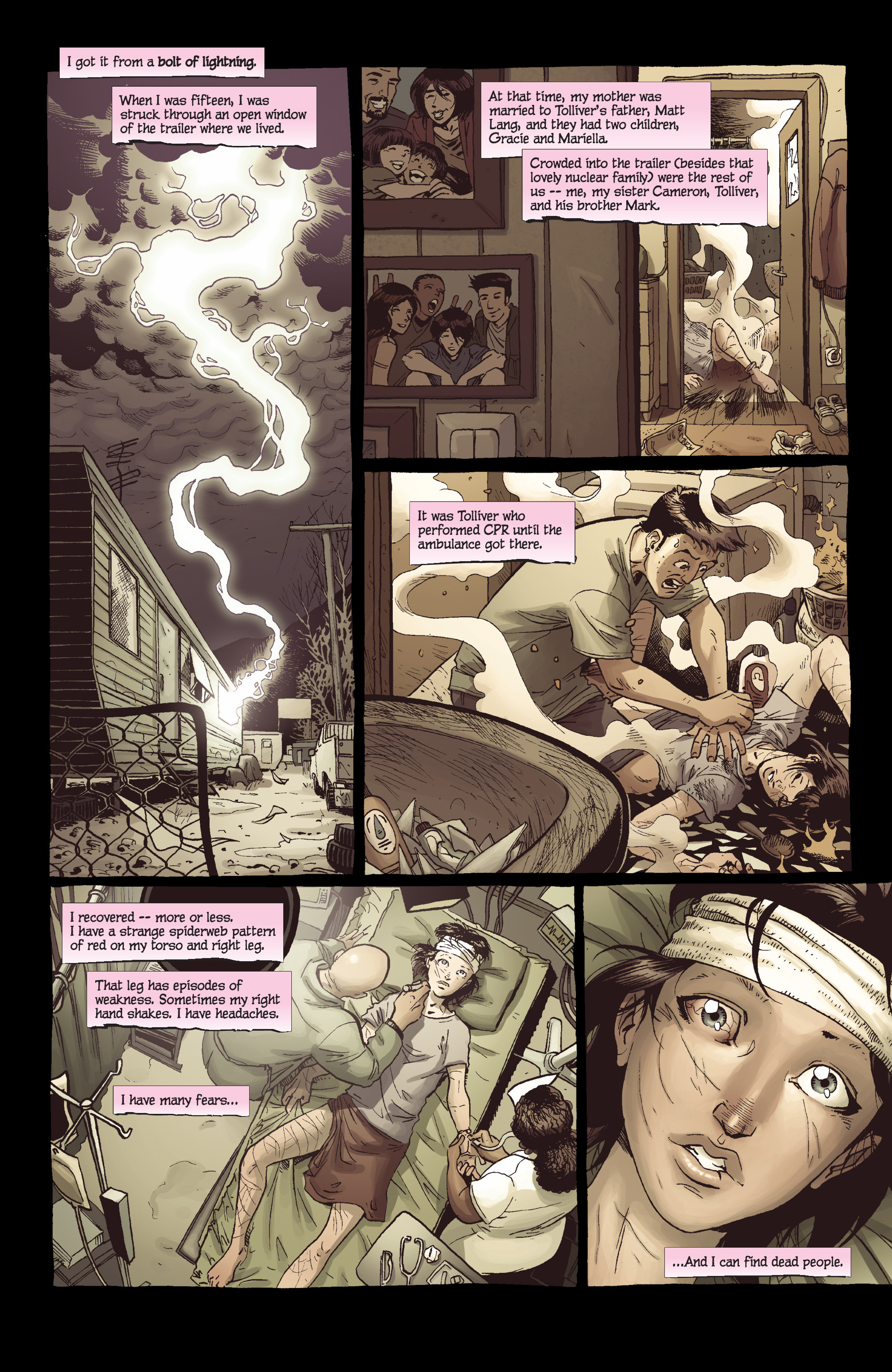 Read online Charlaine Harris' Grave Surprise comic -  Issue # TPB (Part 1) - 7