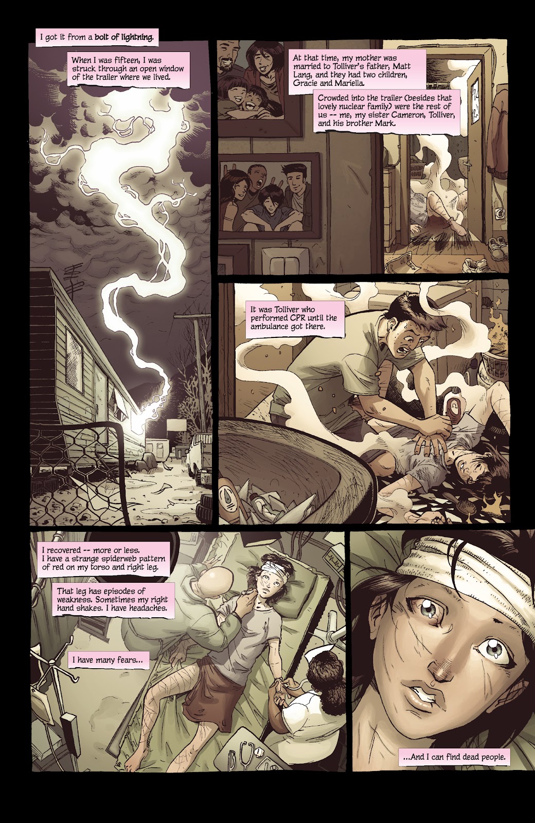 Charlaine Harris' Grave Surprise issue TPB (Part 1) - Page 7