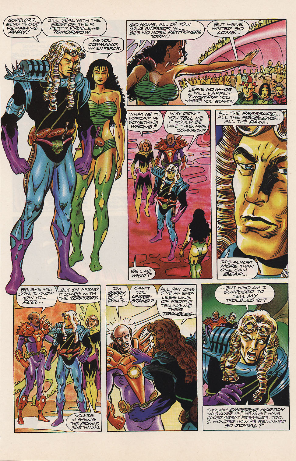 Read online Warriors of Plasm: Home for the Holidays comic -  Issue # Full - 15