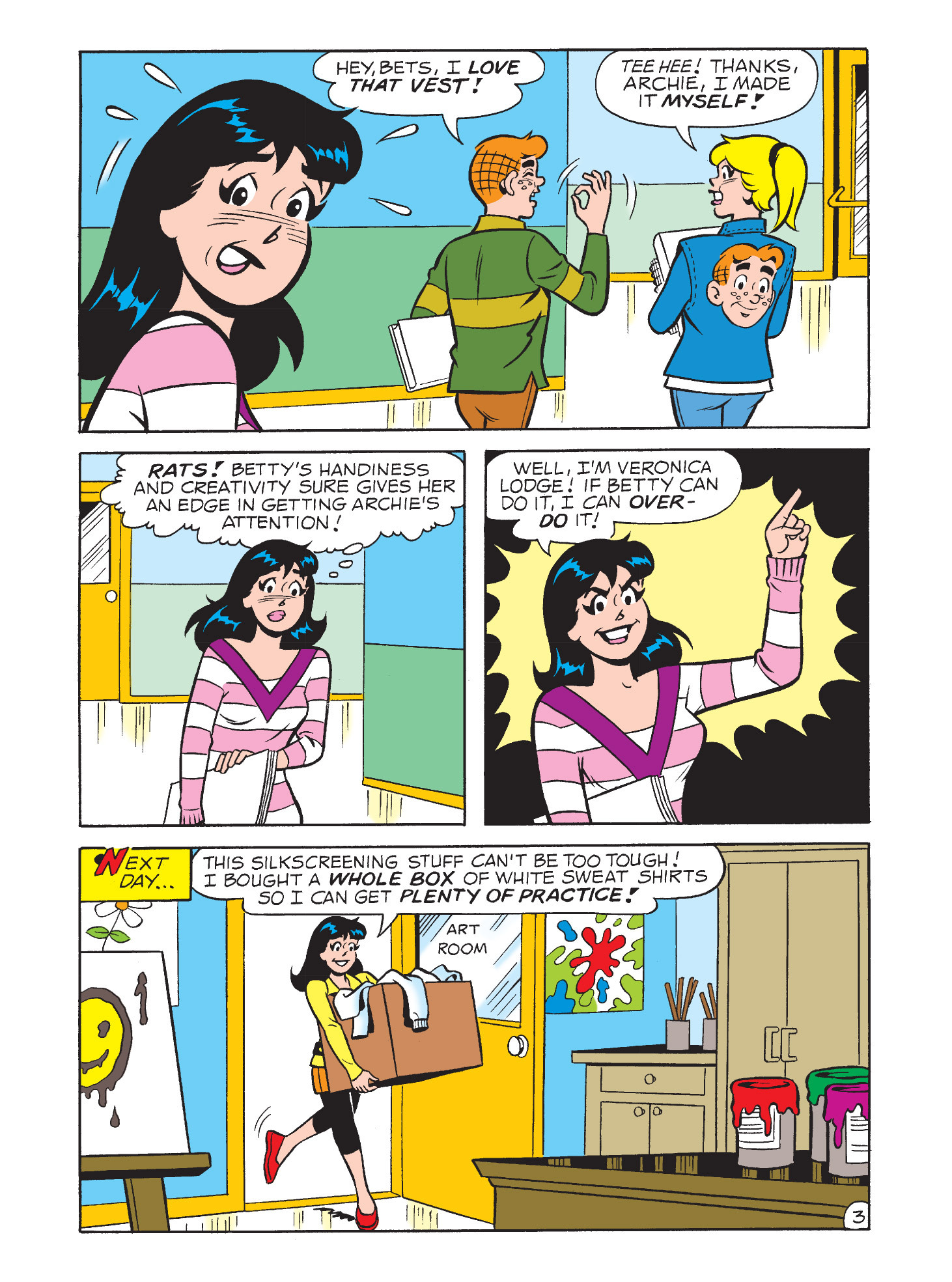 Read online Betty and Veronica Double Digest comic -  Issue #205 - 148
