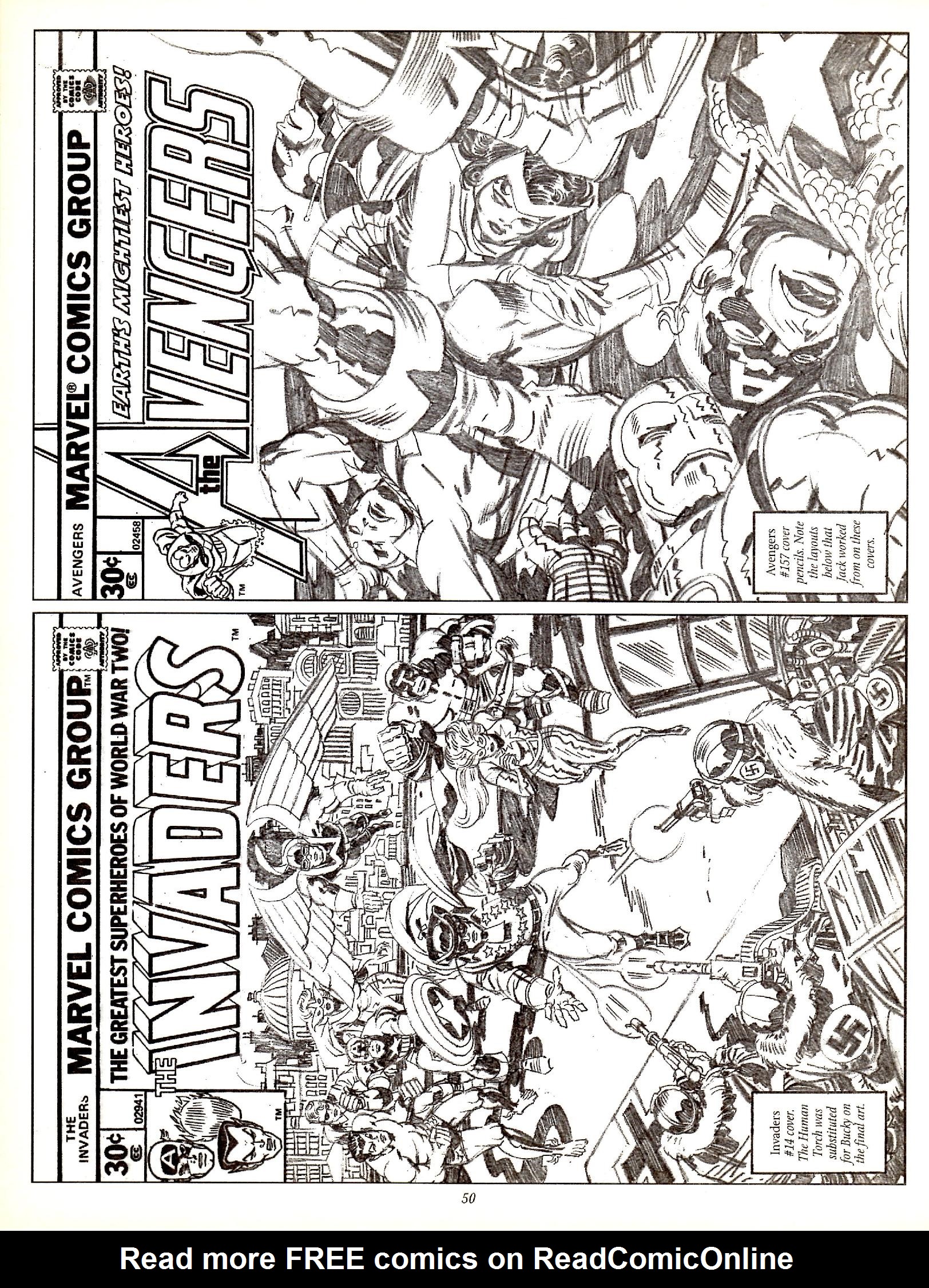 Read online The Jack Kirby Collector comic -  Issue #29 - 49