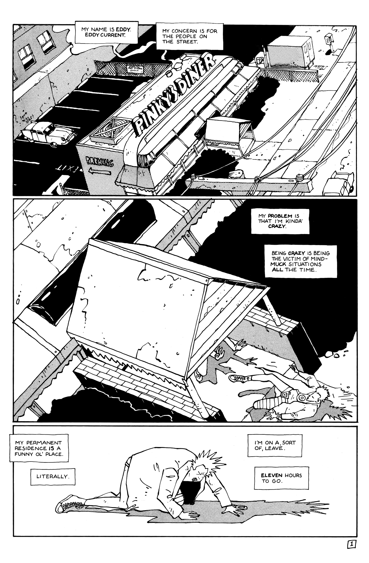 Read online Eddy Current comic -  Issue #2 - 3