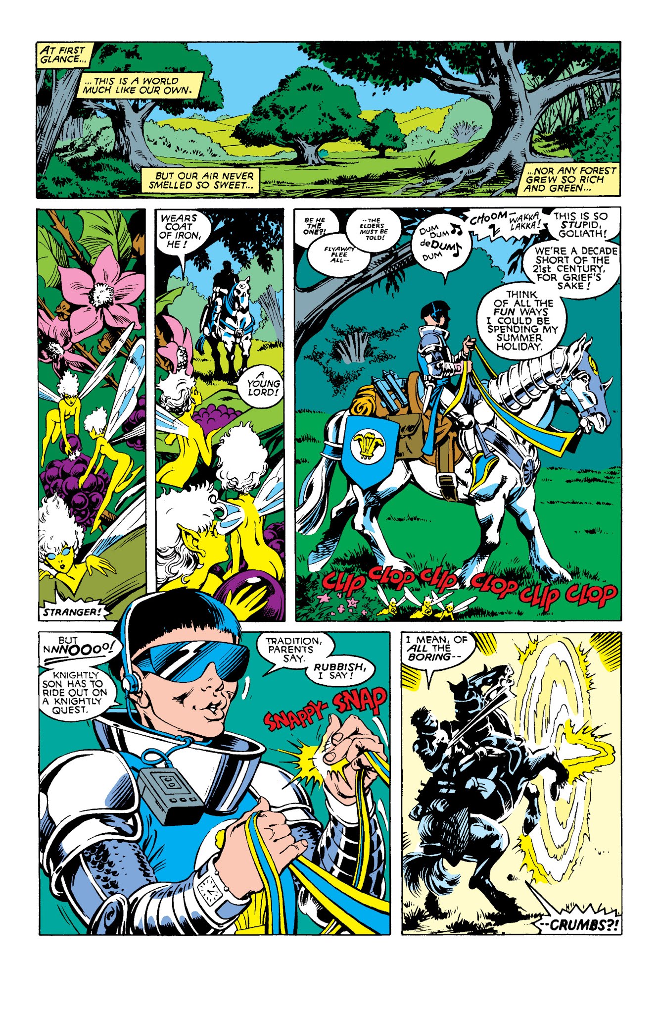 Read online Excalibur Epic Collection comic -  Issue # TPB 2 (Part 1) - 6