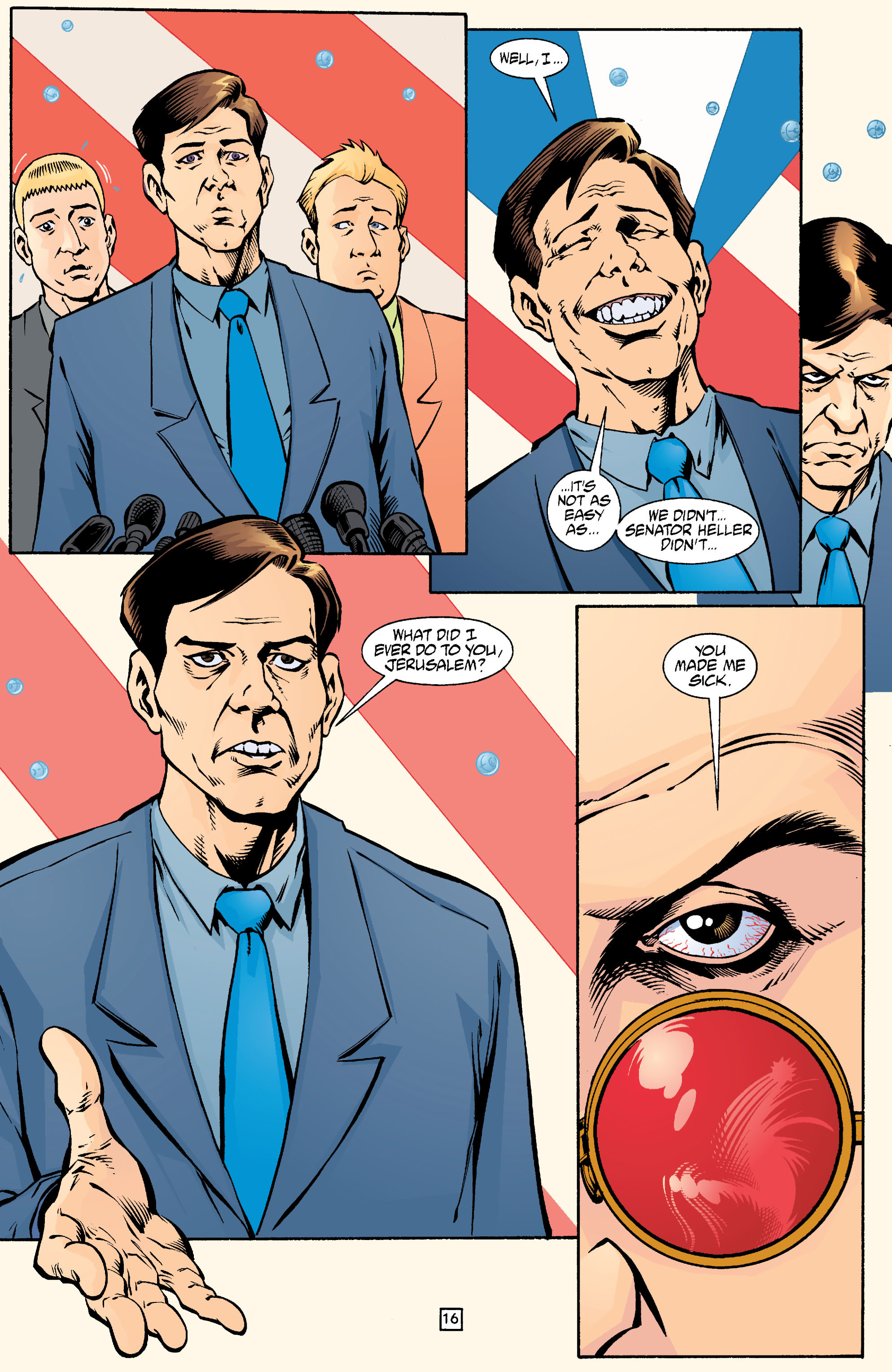 Read online Transmetropolitan comic -  Issue #18 - 17
