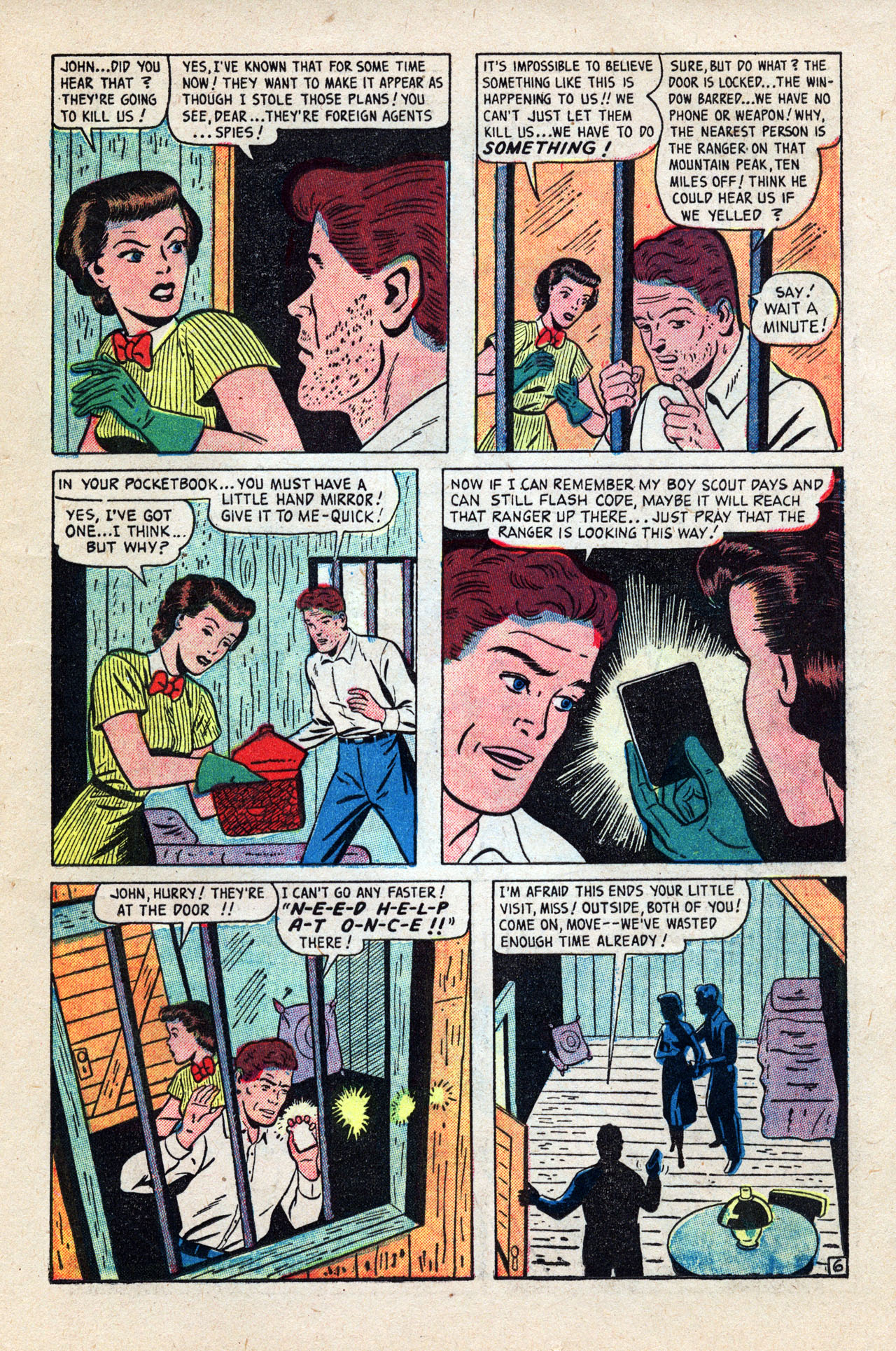 Read online Love Romances comic -  Issue #9 - 37