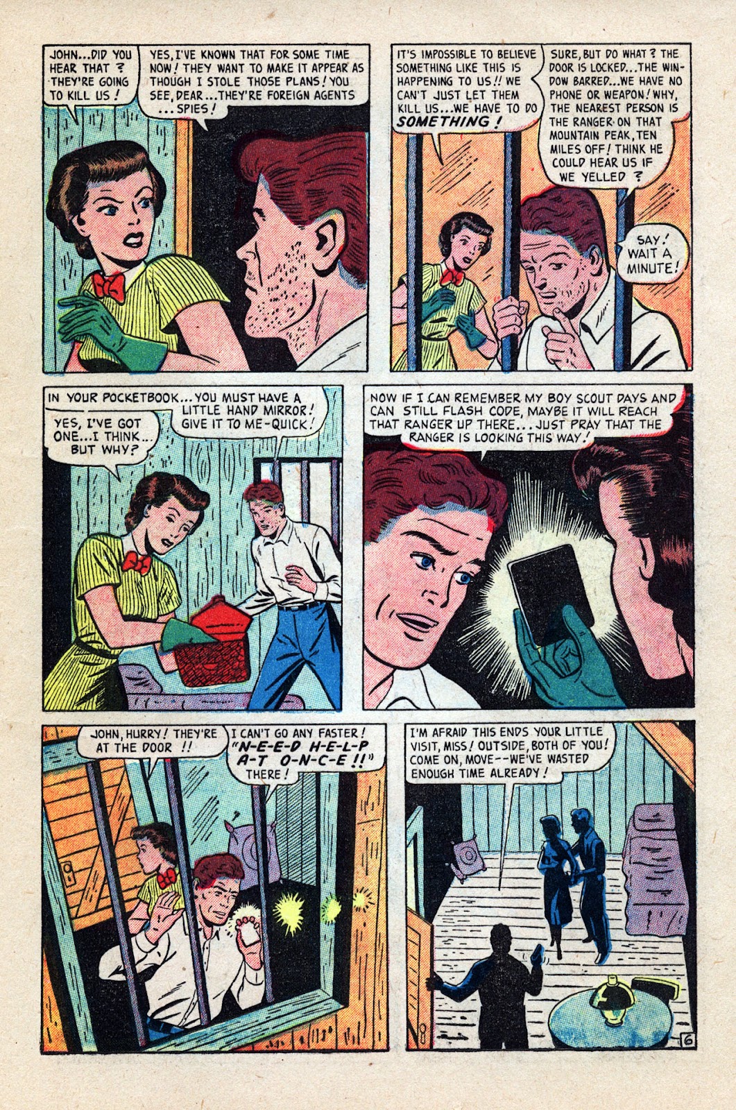 Love Romances (1949) issue 9 - Page 37