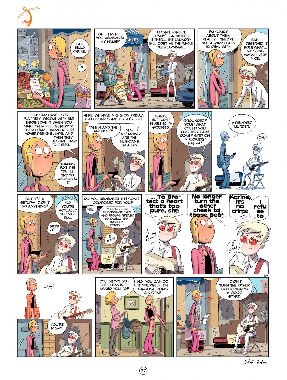 Read online The Bellybuttons comic -  Issue #4 - 37