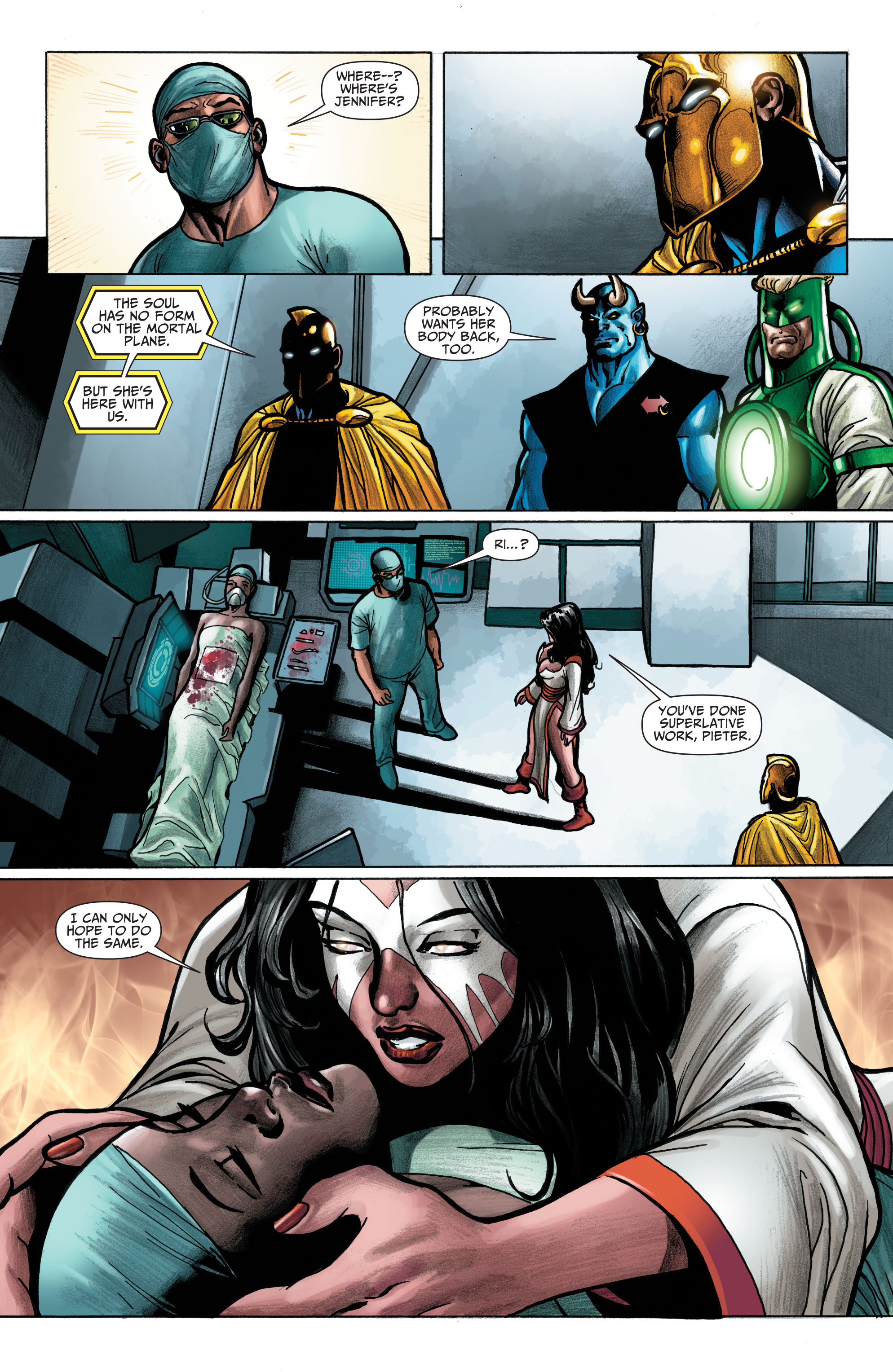 Read online Justice Society of America (2007) comic -  Issue #51 - 17