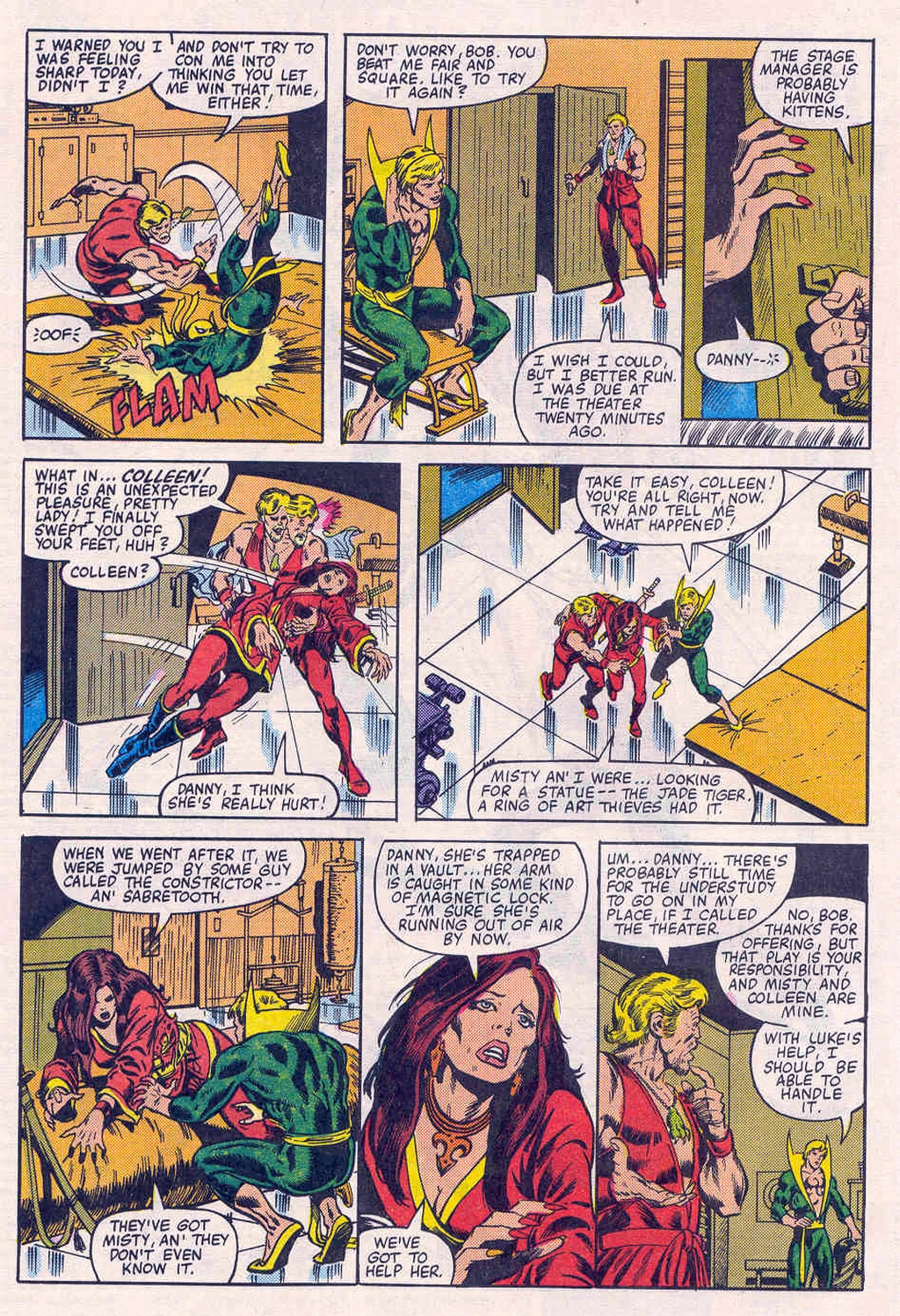 Read online Sabretooth Classic comic -  Issue #1 - 12