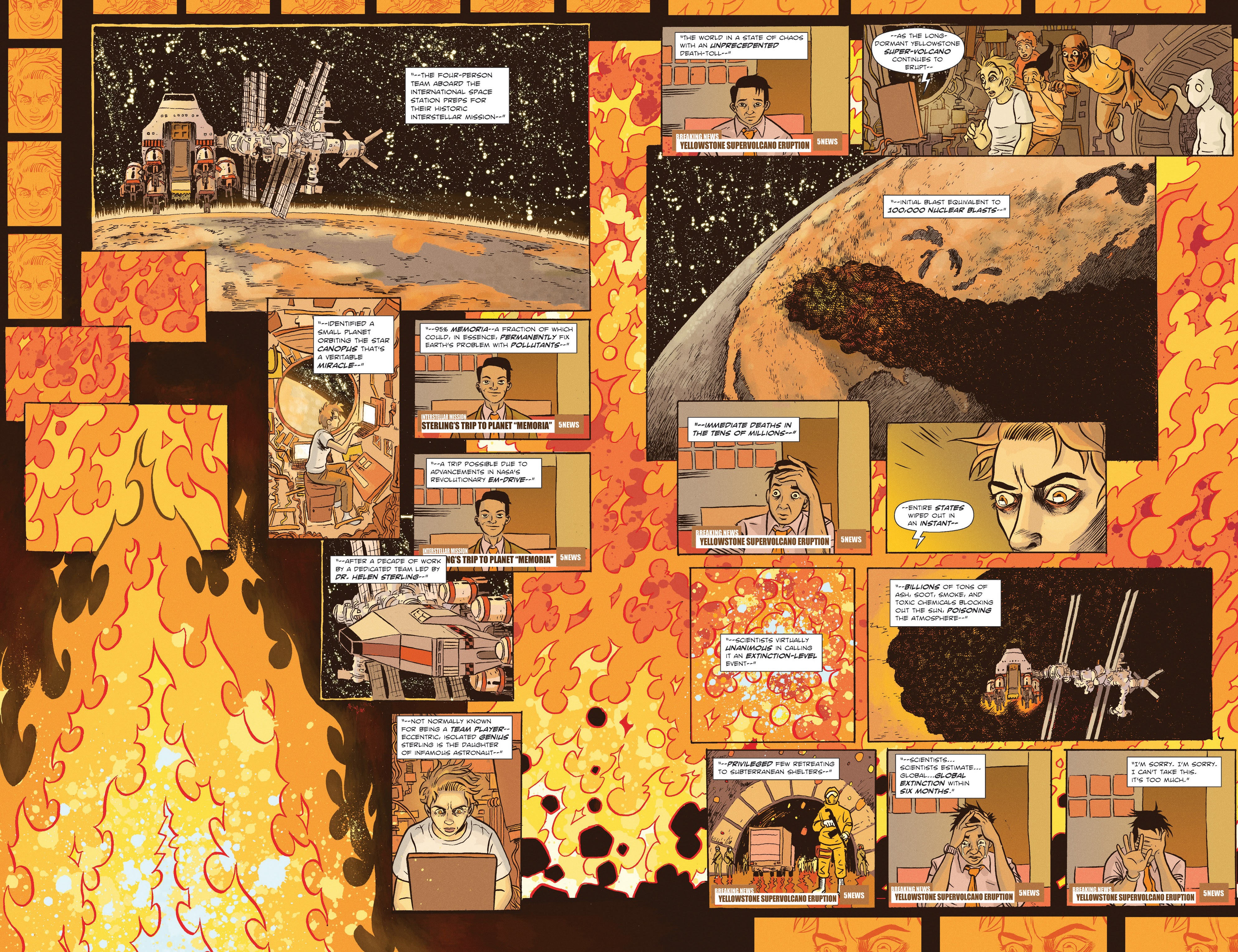 Read online Canopus comic -  Issue #3 - 4