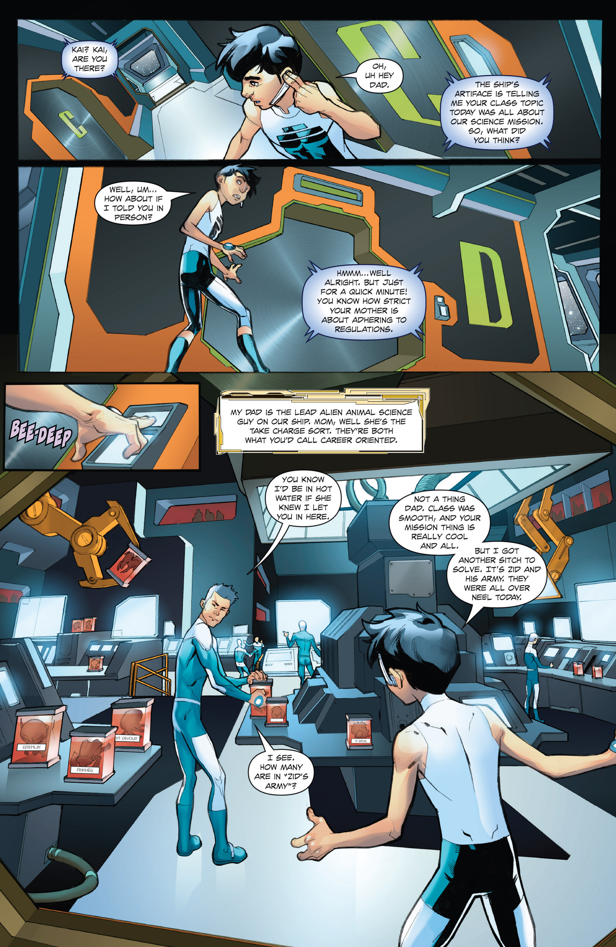 Read online I, Mage comic -  Issue #0 - 8