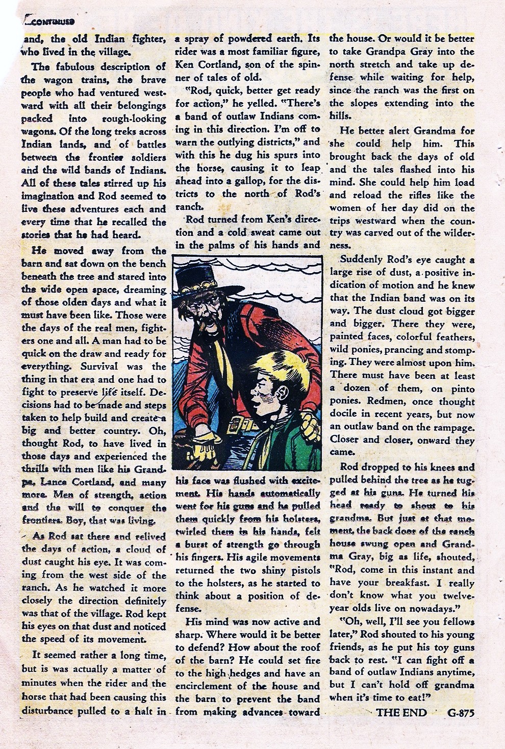 Read online Kid Colt Outlaw comic -  Issue #67 - 26