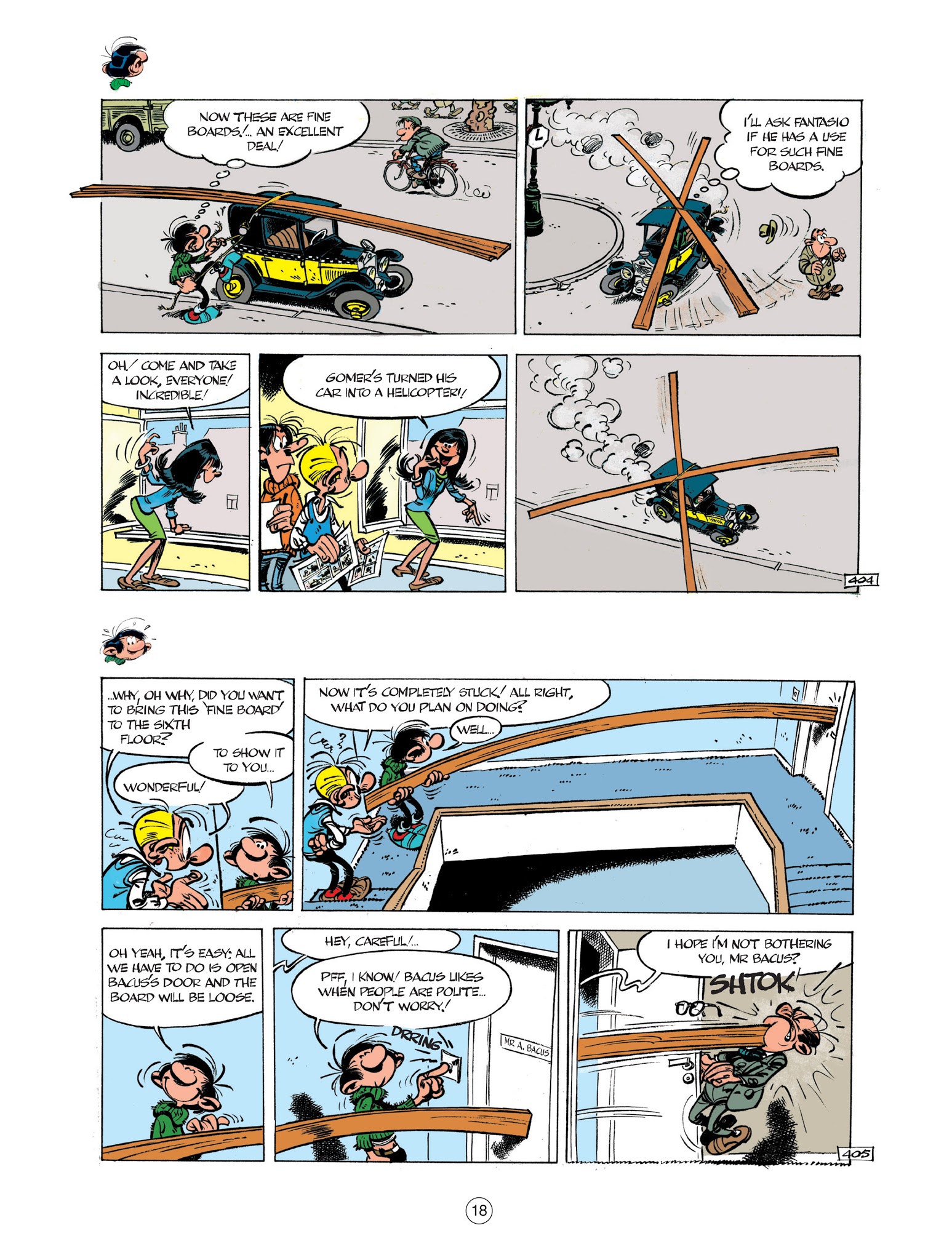 Read online Gomer Goof comic -  Issue #2 - 19