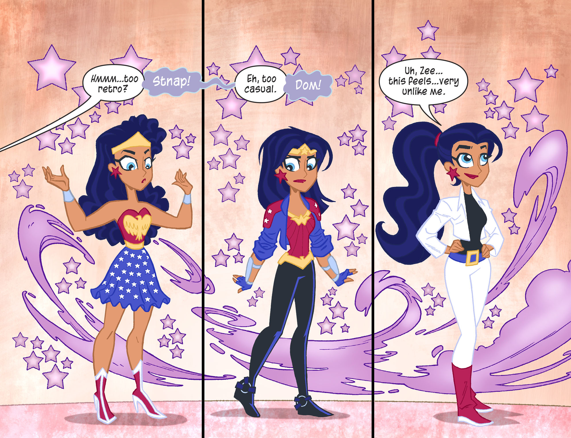 Read online DC Super Hero Girls: Weird Science comic -  Issue #6 - 20
