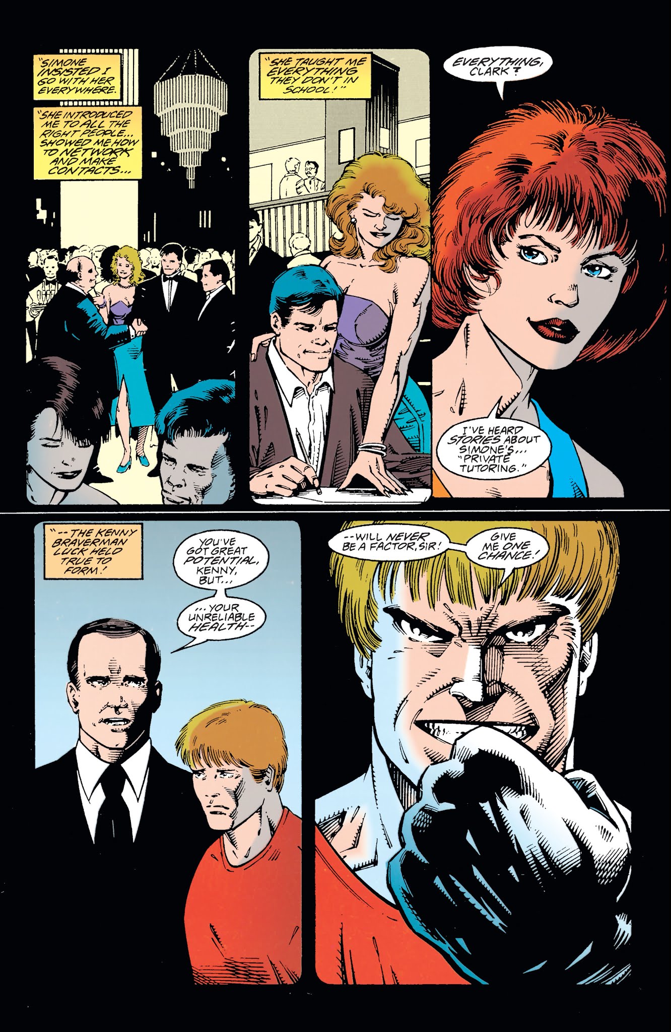 Read online Superman: Zero Hour comic -  Issue # TPB (Part 2) - 50