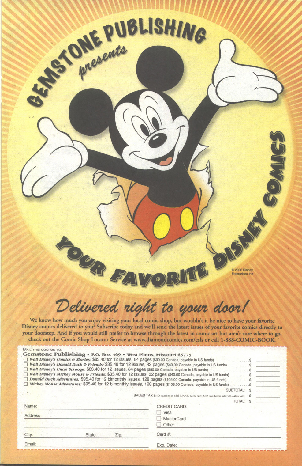 Read online Walt Disney's Mickey Mouse comic -  Issue #284 - 11