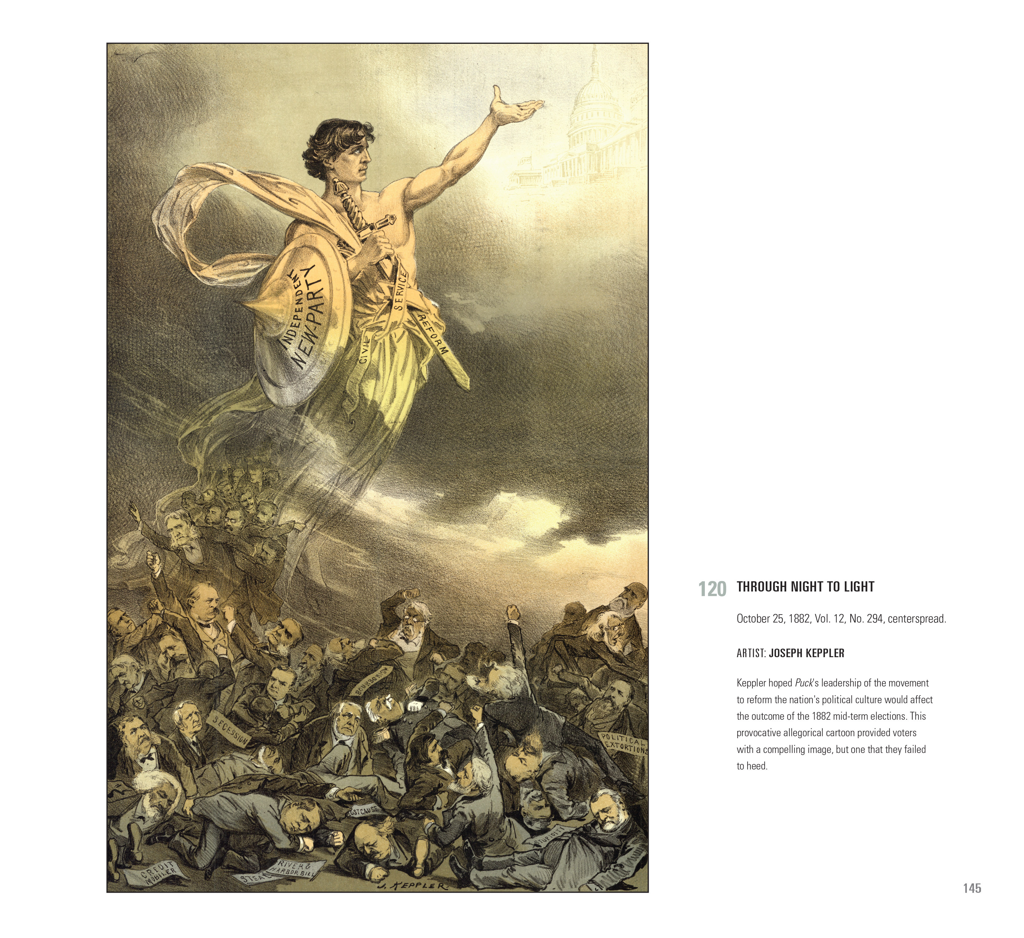 Read online What Fools These Mortals Be!: The Story of Puck Magazine comic -  Issue # TPB (Part 2) - 45