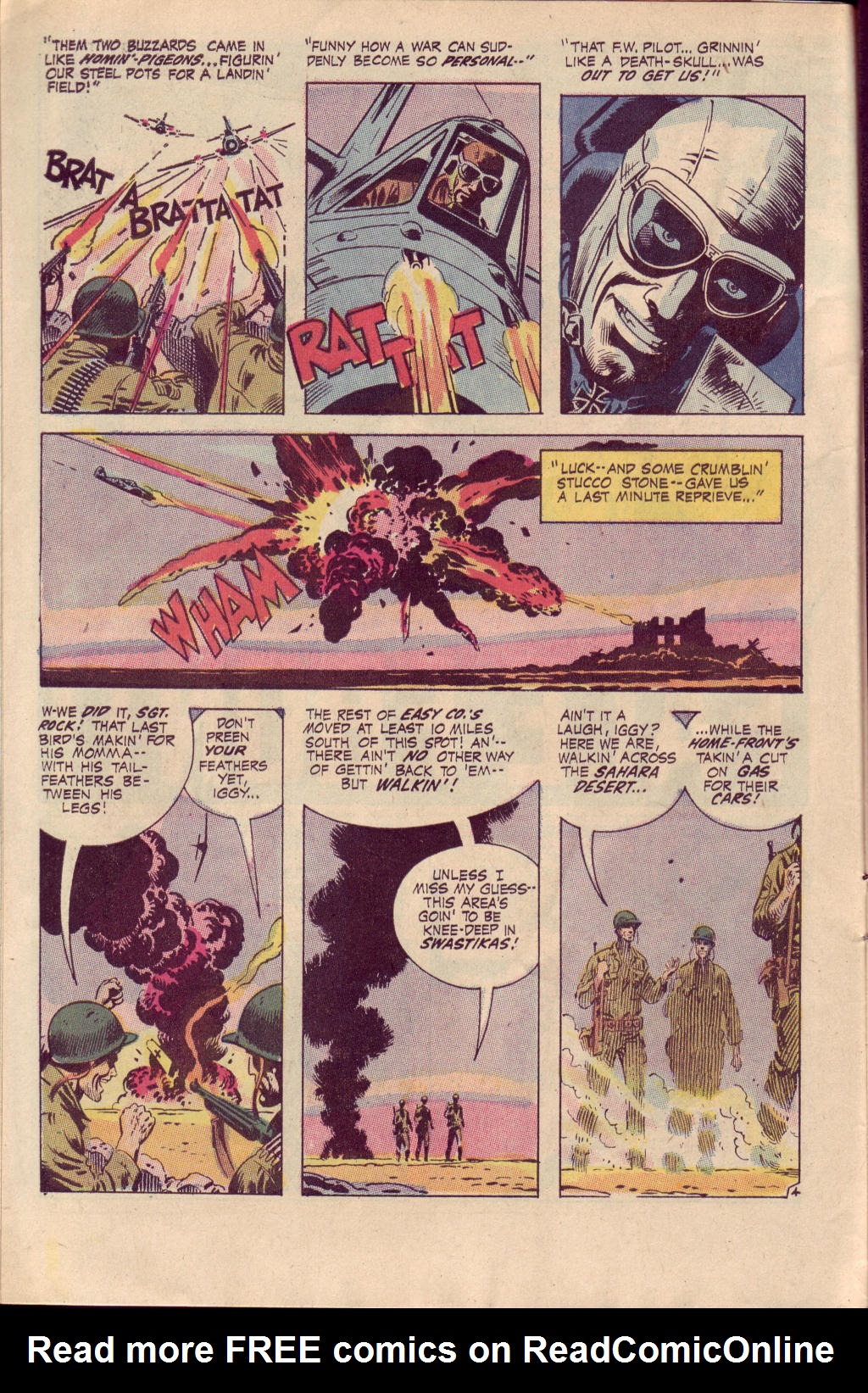 Read online Our Army at War (1952) comic -  Issue #225 - 6