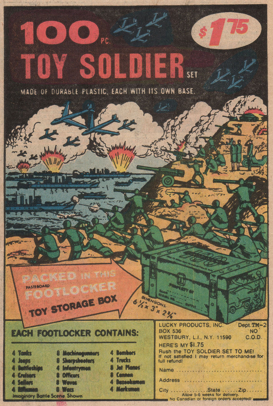 Read online Sgt. Fury comic -  Issue #142 - 34